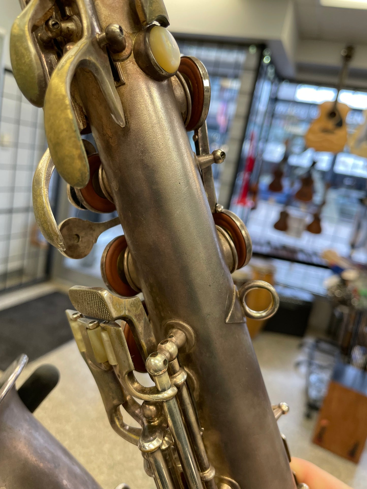 Pre-Owned Conn New Wonder II "Chu Berry" Alto Saxophone - 1928