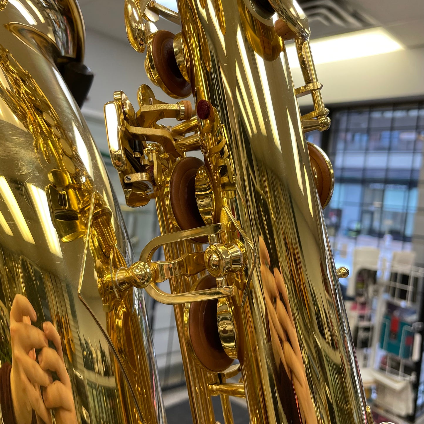 Pre-Owned Yamaha YBS-52 Baritone Saxophone