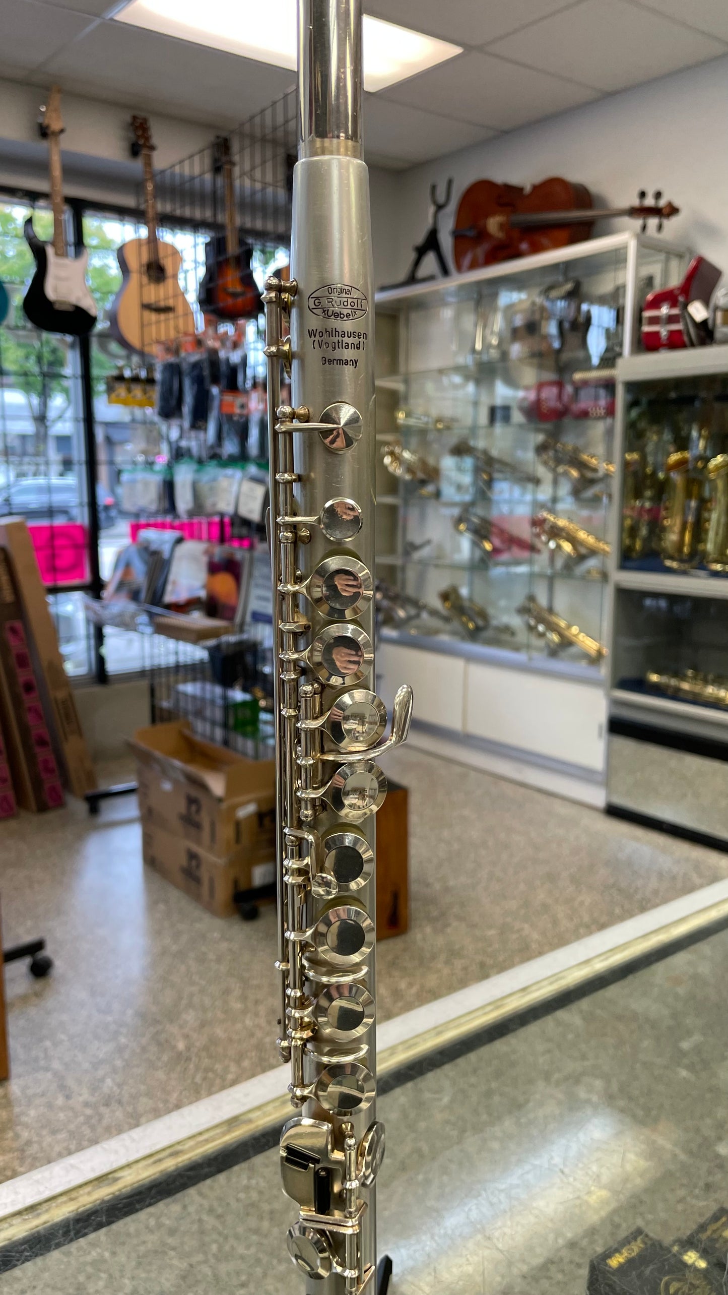 Pre-Owned Uebel Model 116 Flute