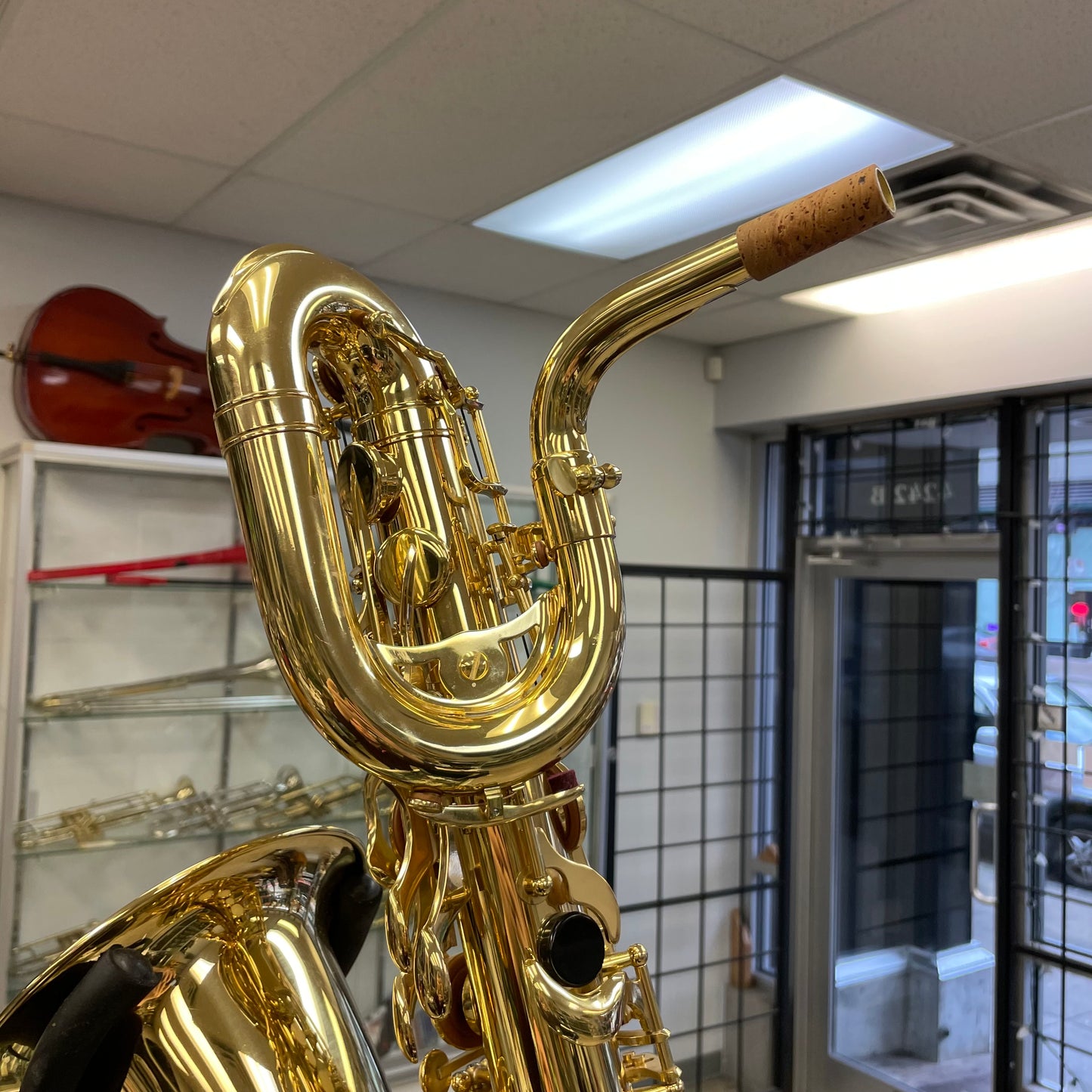 Pre-Owned Yamaha YBS-52 Baritone Saxophone