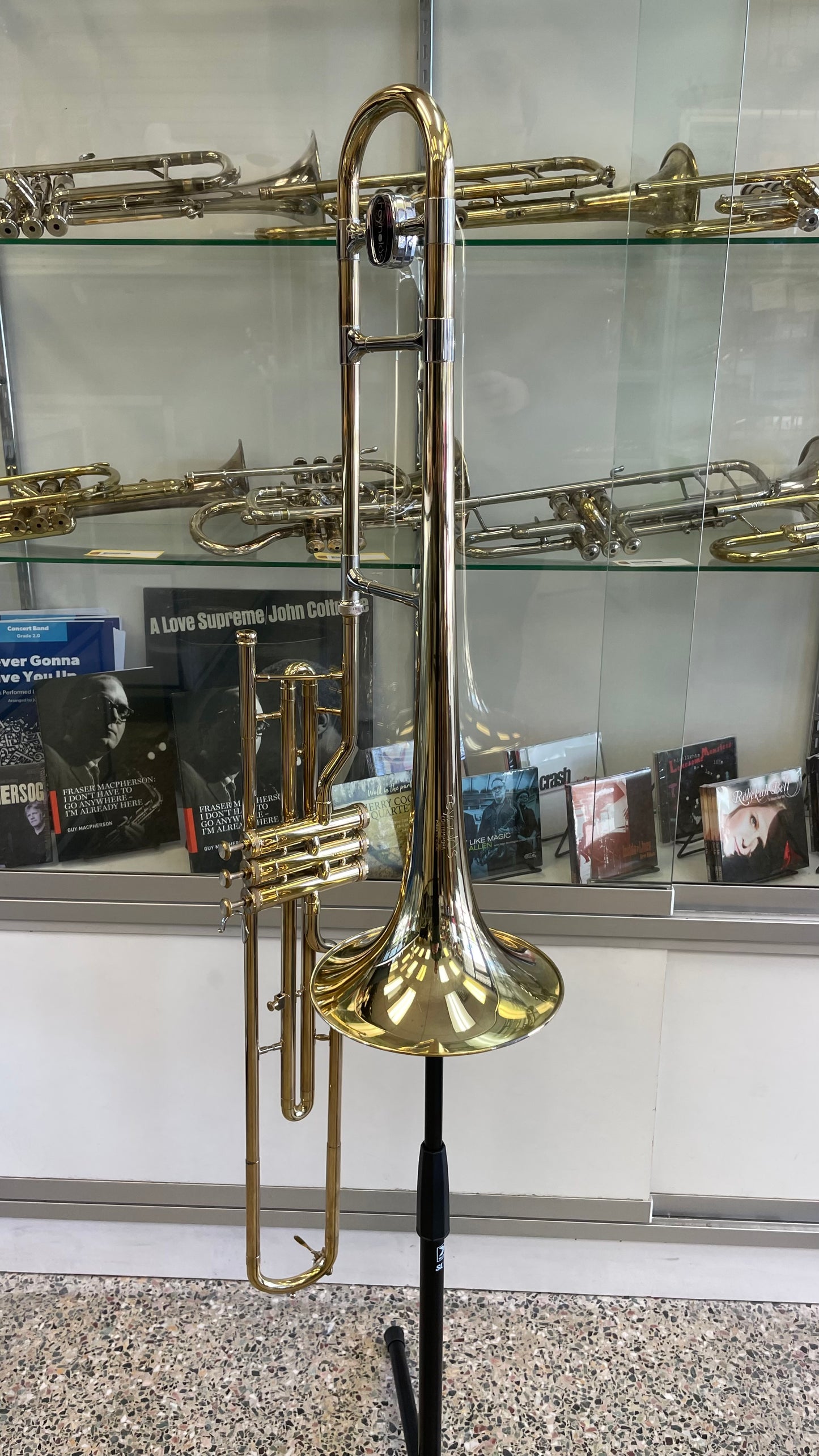 Pre-Owned Reynolds Valve Trombone