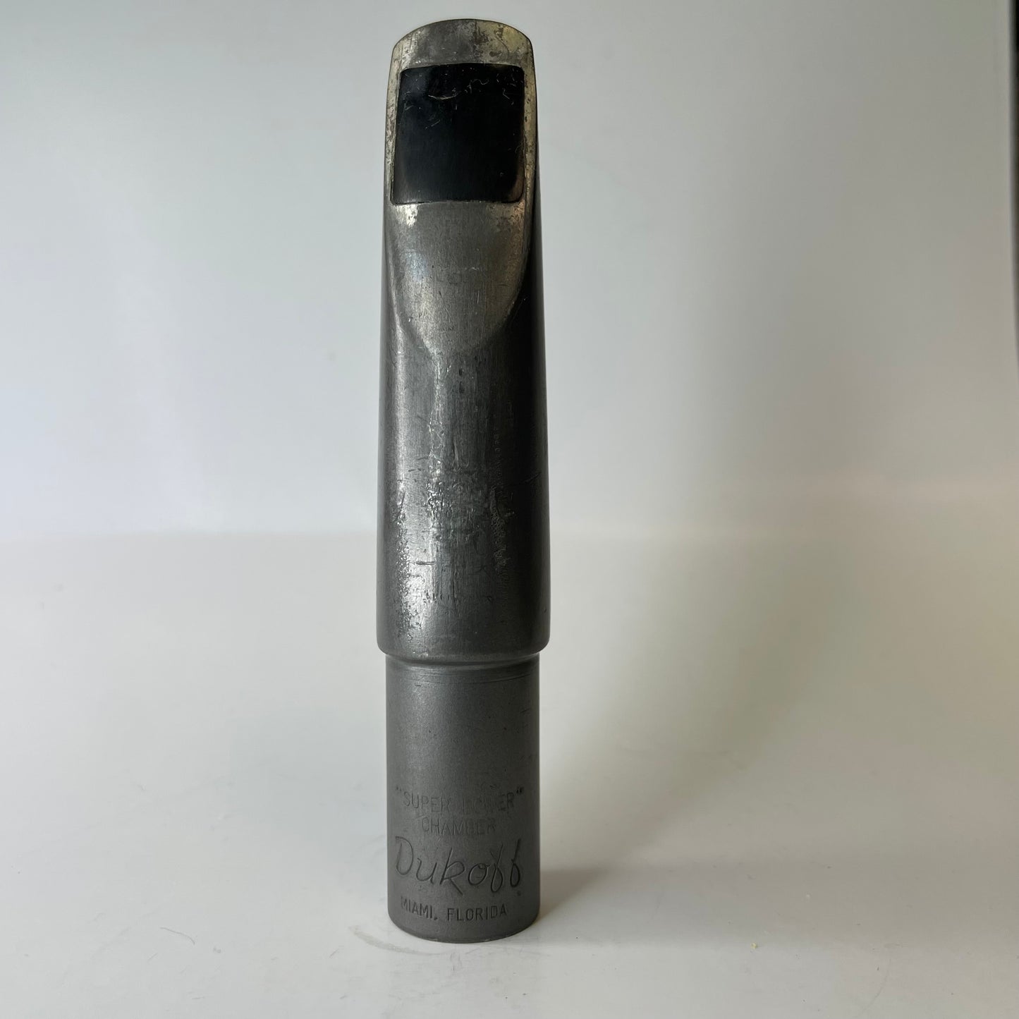 Pre-Owned Dukoff Super Power Chamber Miami D10 Tenor Saxophone Mouthpiece