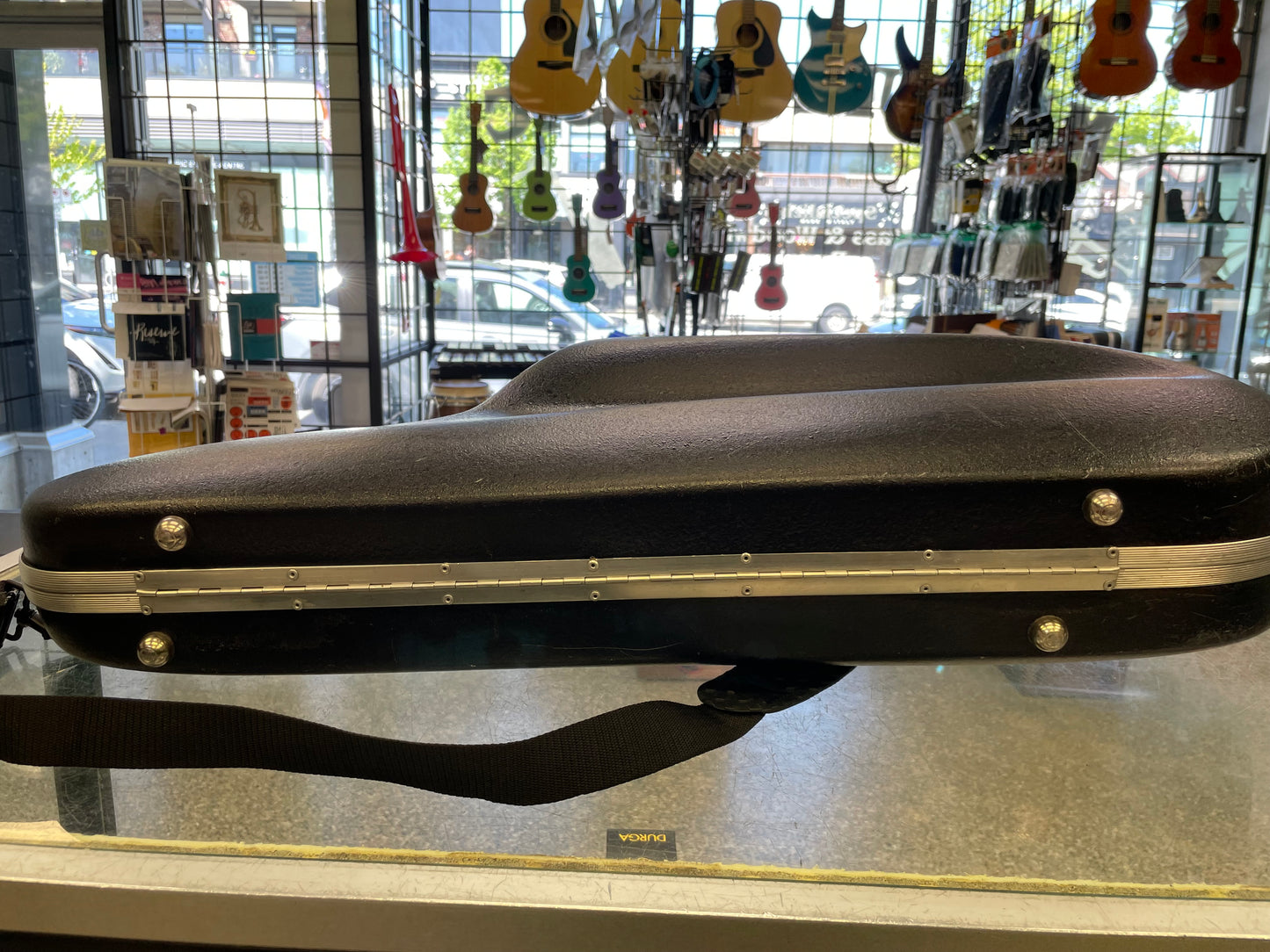 Pre-Owned Walt Johnson Tenor Saxophone Case