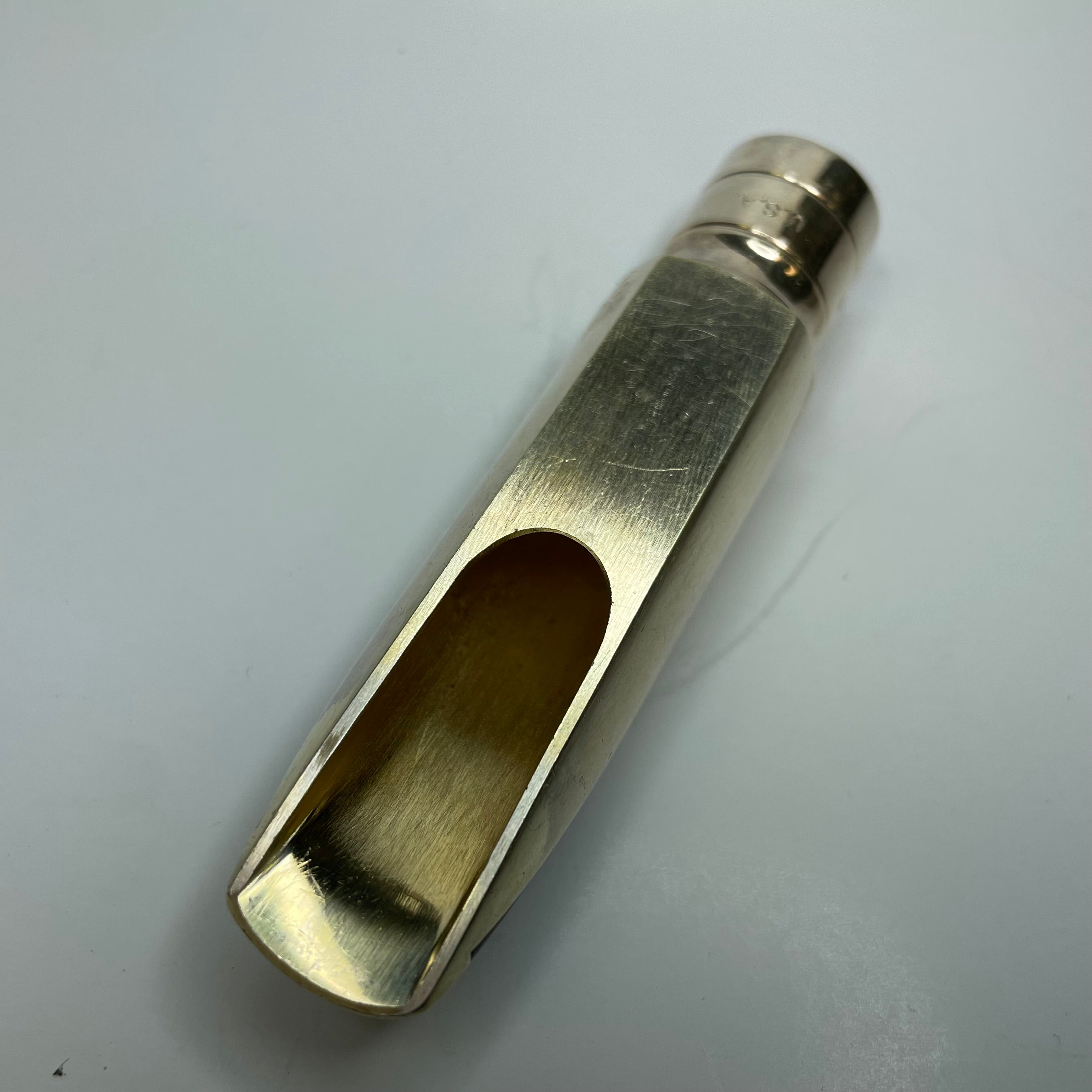 Vintage Early Babbitt Otto Link STM 5* Alto Mouthpiece – Massullo