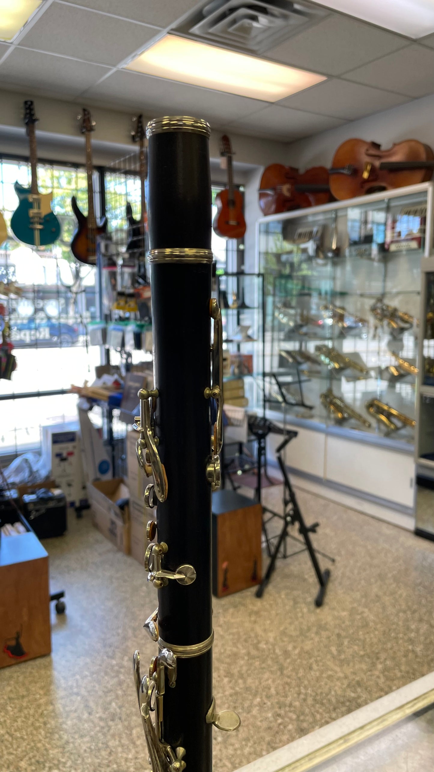 Pre-Owned Conn 424N Bb Clarinet