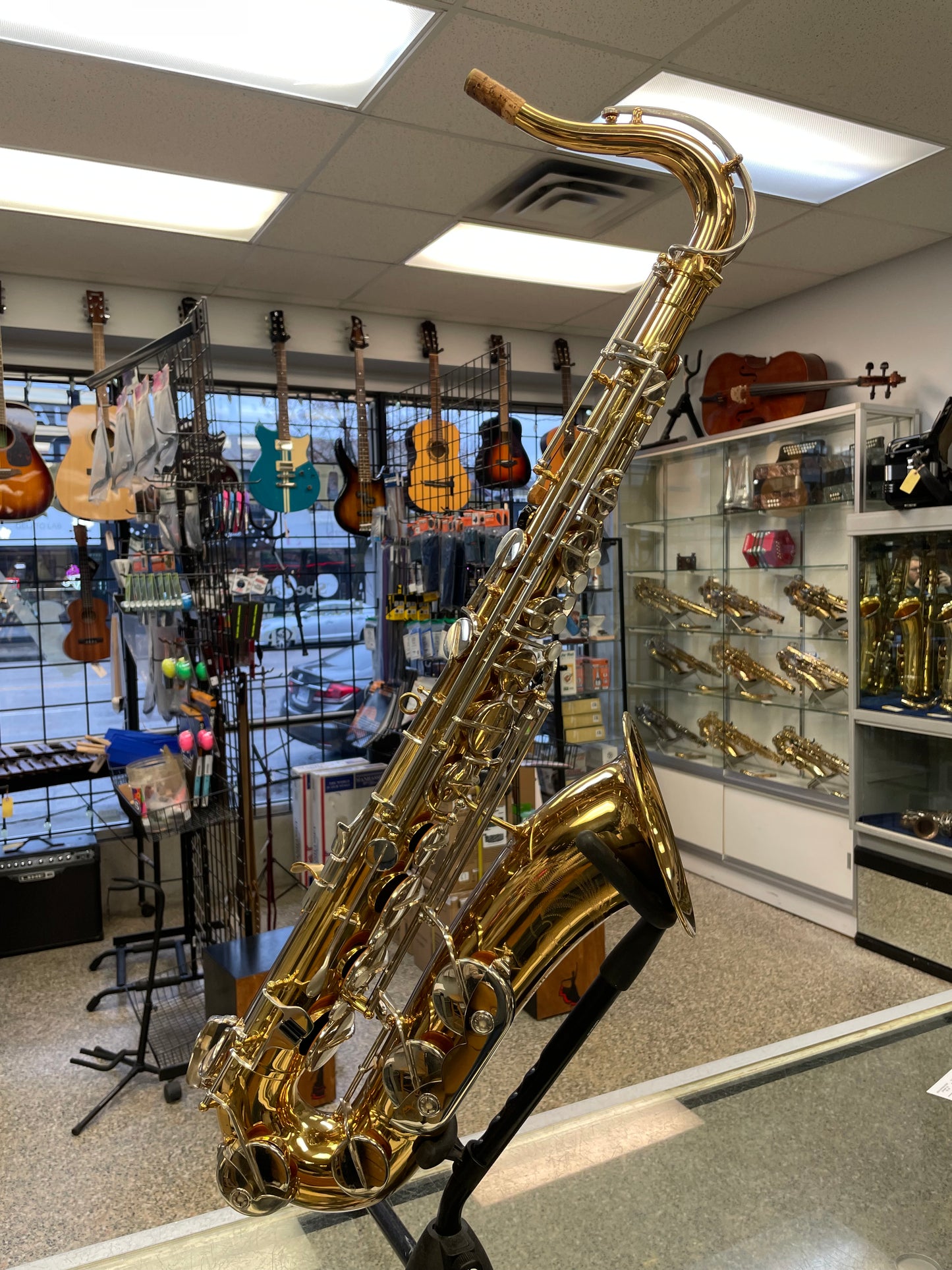 Pre-Owned Evette Schaeffer Master Tenor Saxophone - As-Is