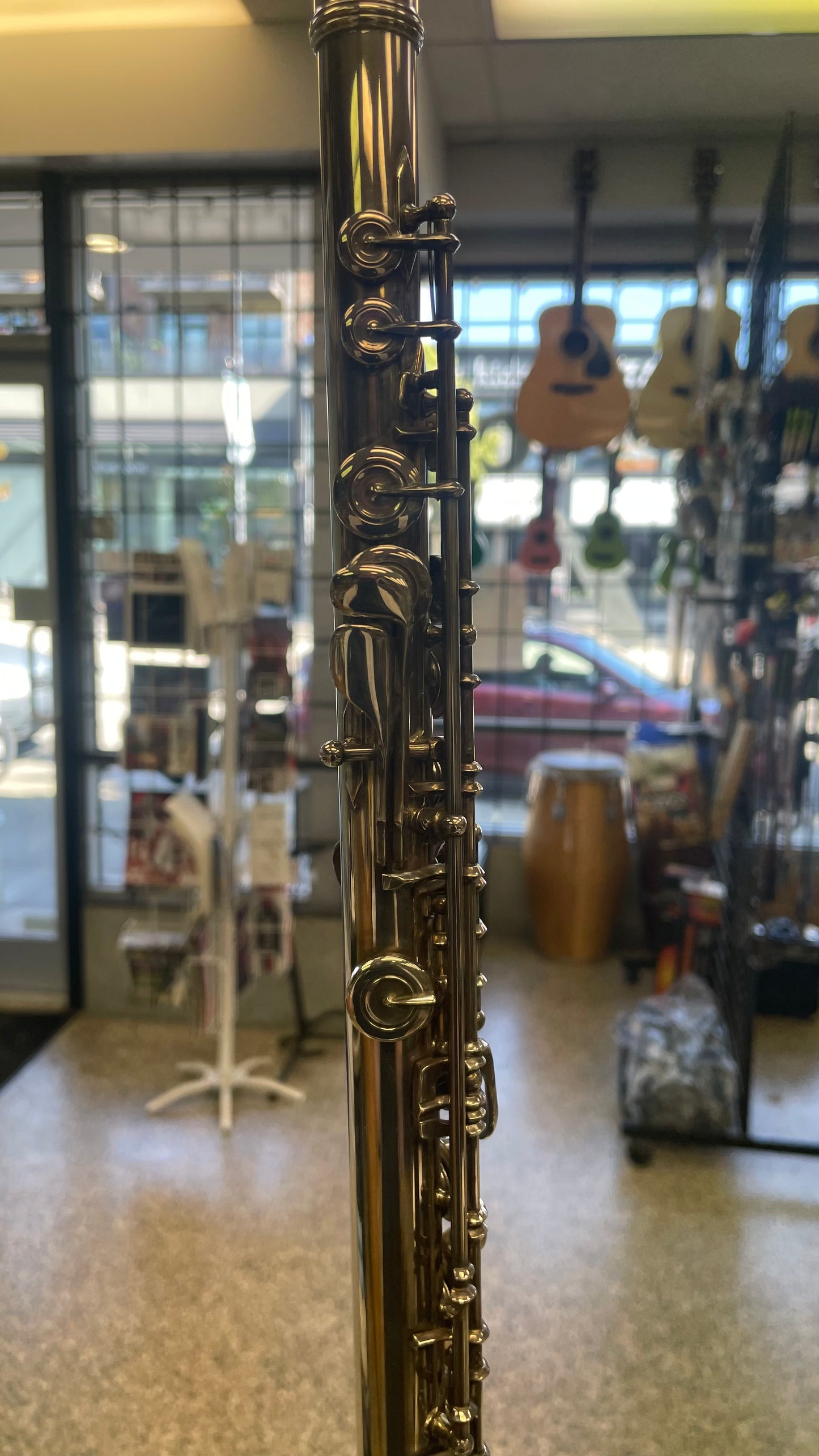 Pre-Owned Tom Green Flute #141 - Solid Silver
