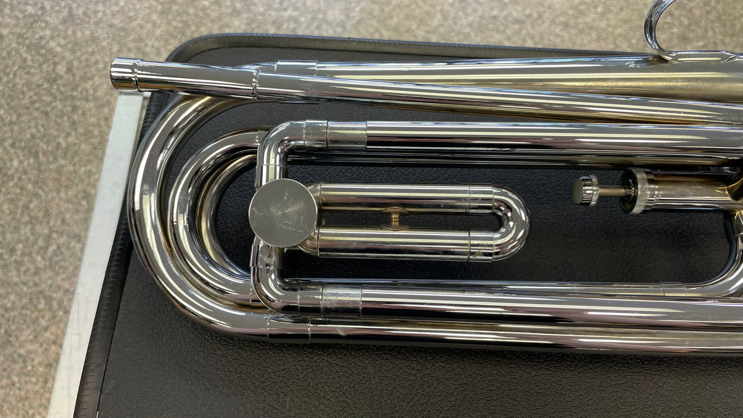 Pre-Owned Ludwig Piston/Rotor Baritone Bugle