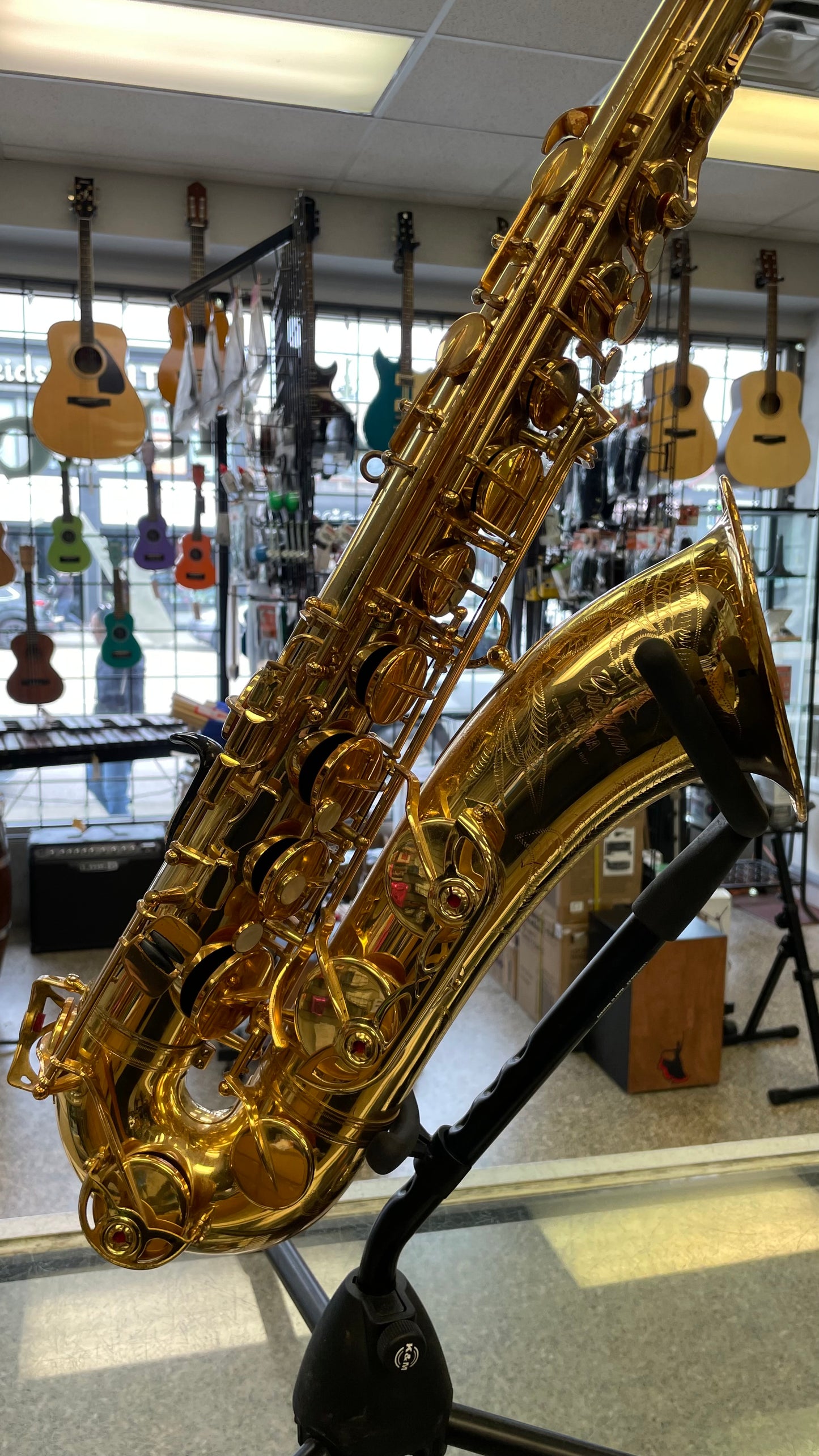 Pre-Owned Yamaha YTS-875 Tenor Saxophone