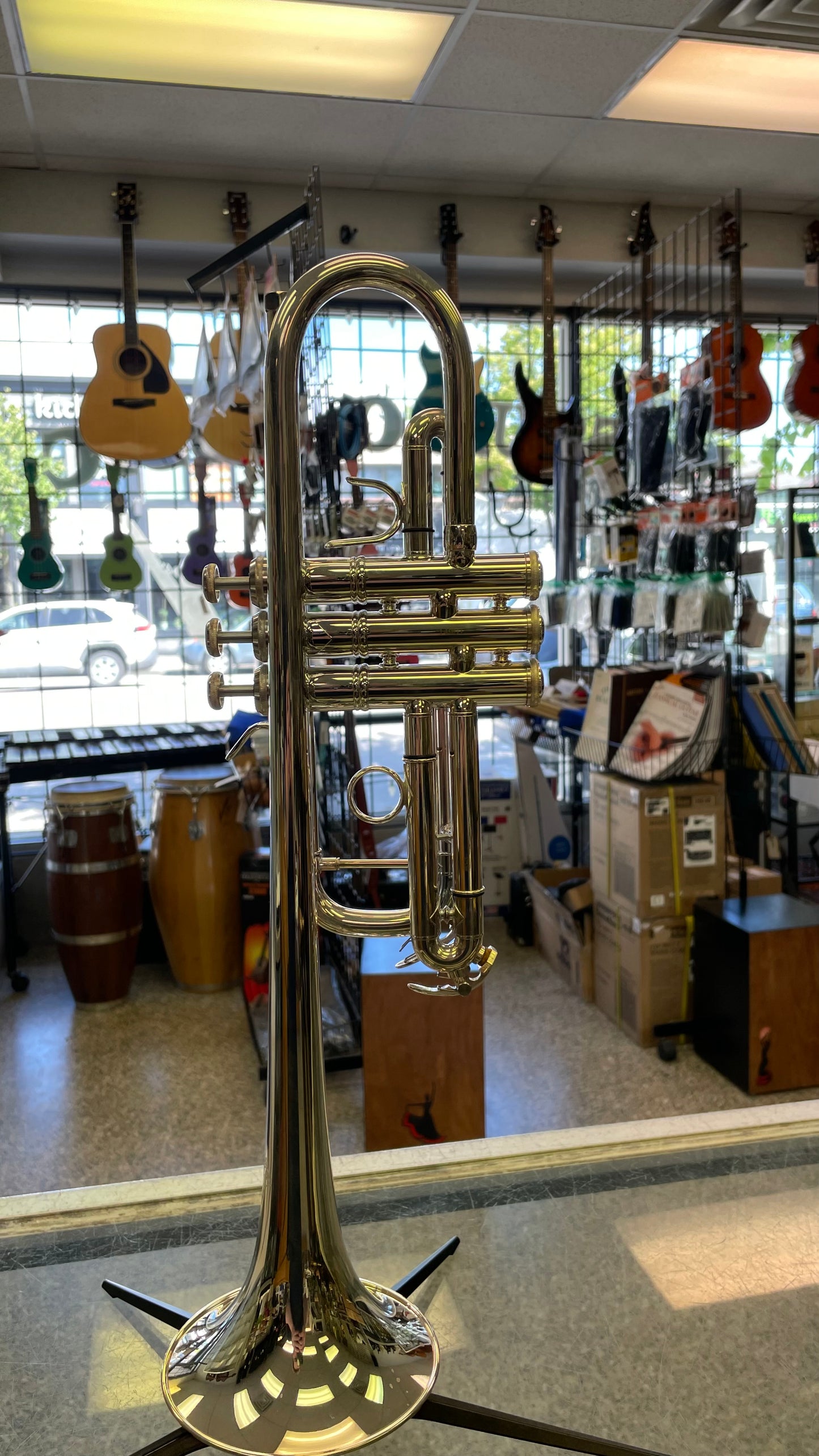 Pre-Owned Dillon C Trumpet