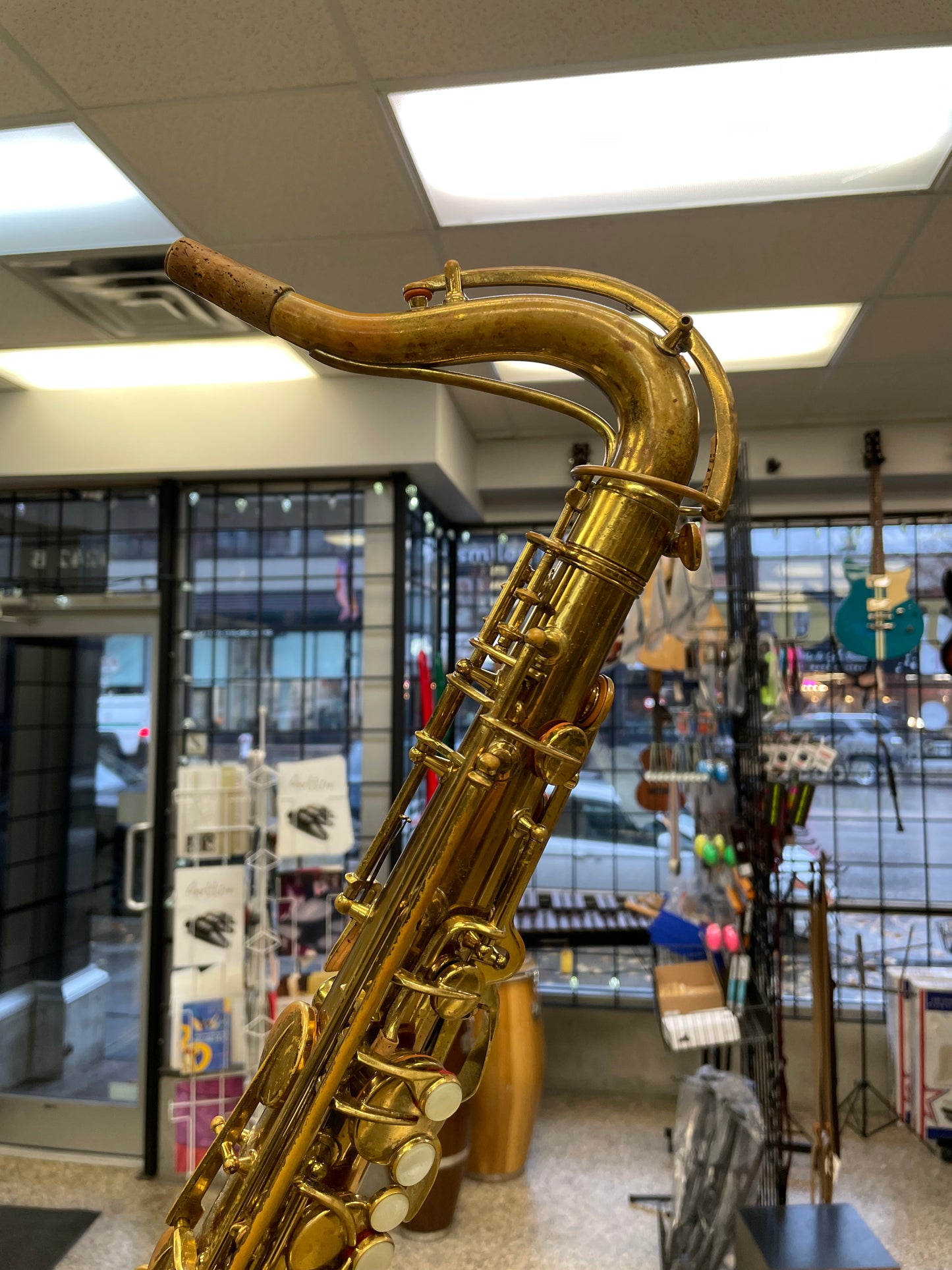 Pre-Owned Conn 10M Tenor Saxophone - 1936