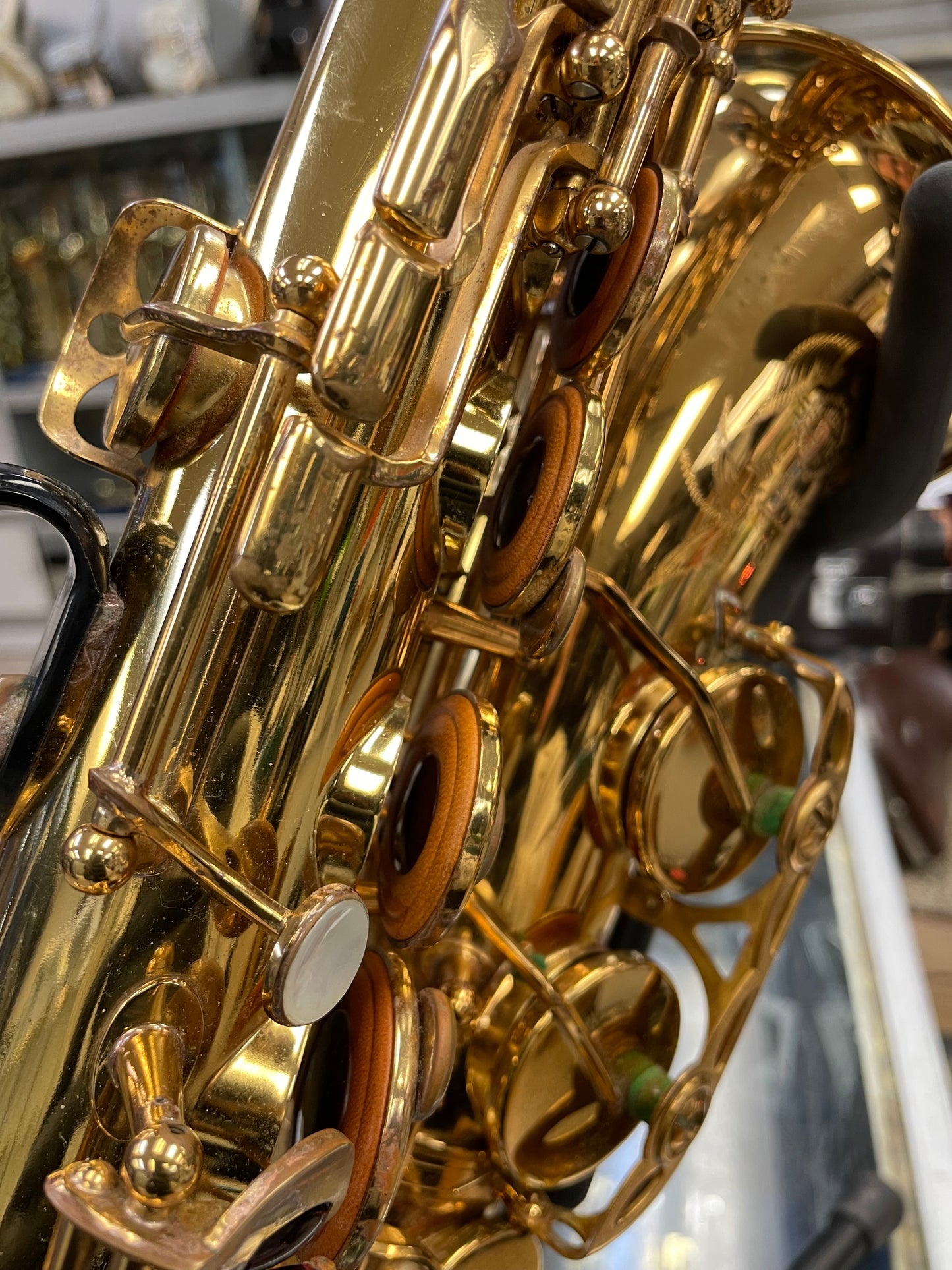 Pre-Owned Selmer Mark VI Alto Saxophone - 1974