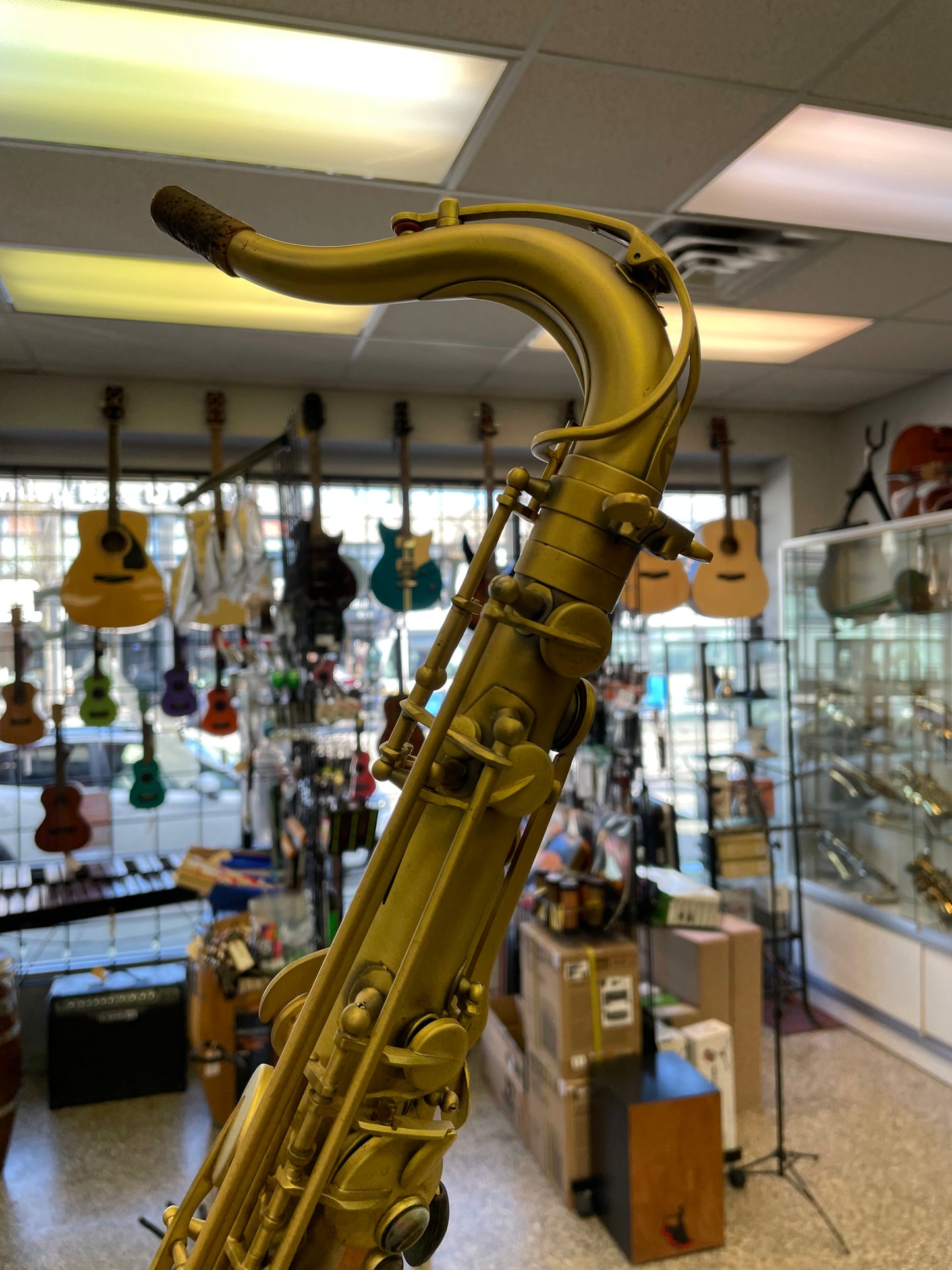 Pre-Owned PF Flier Tenor Saxophone