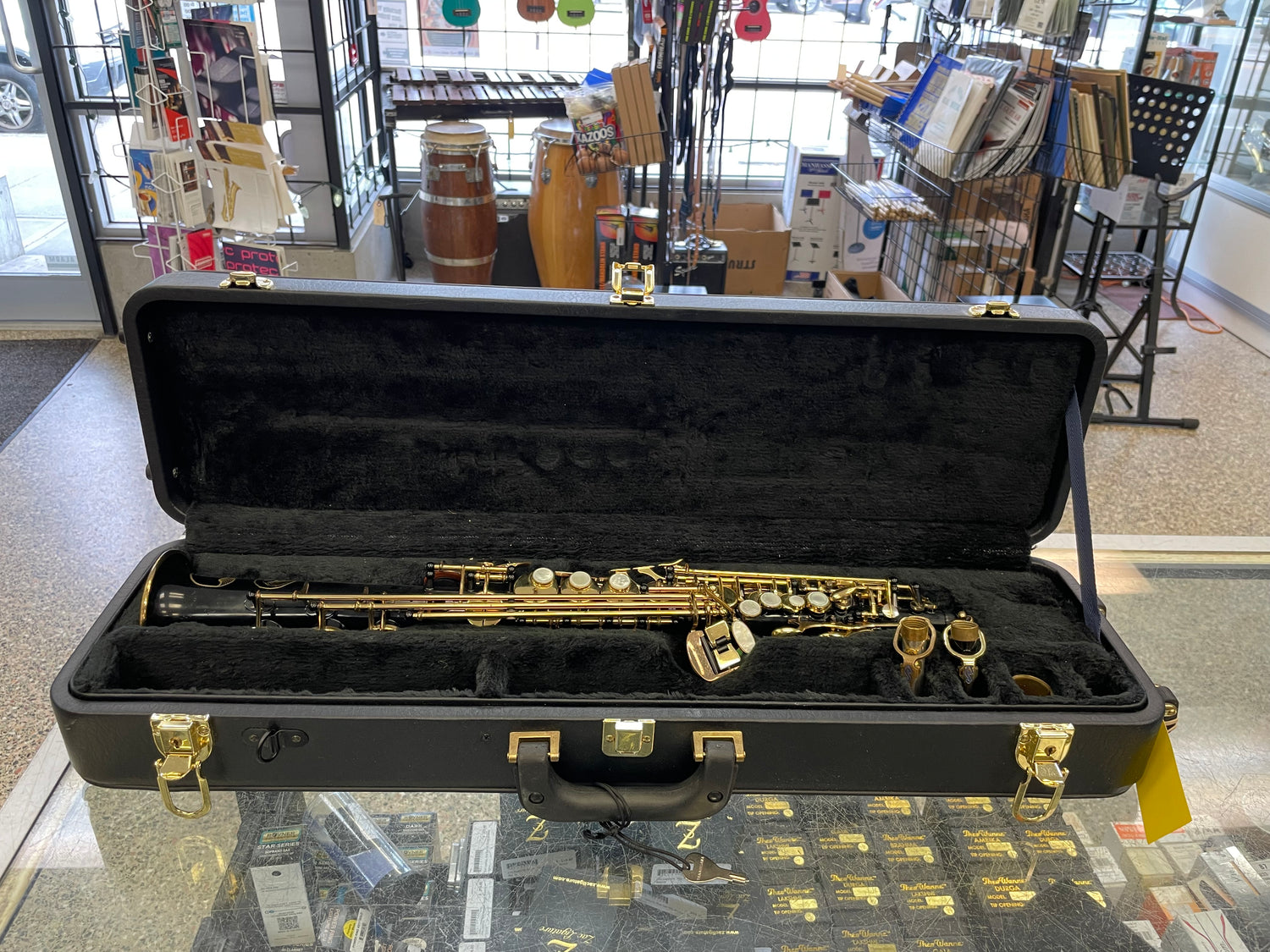 Saxophone Cases