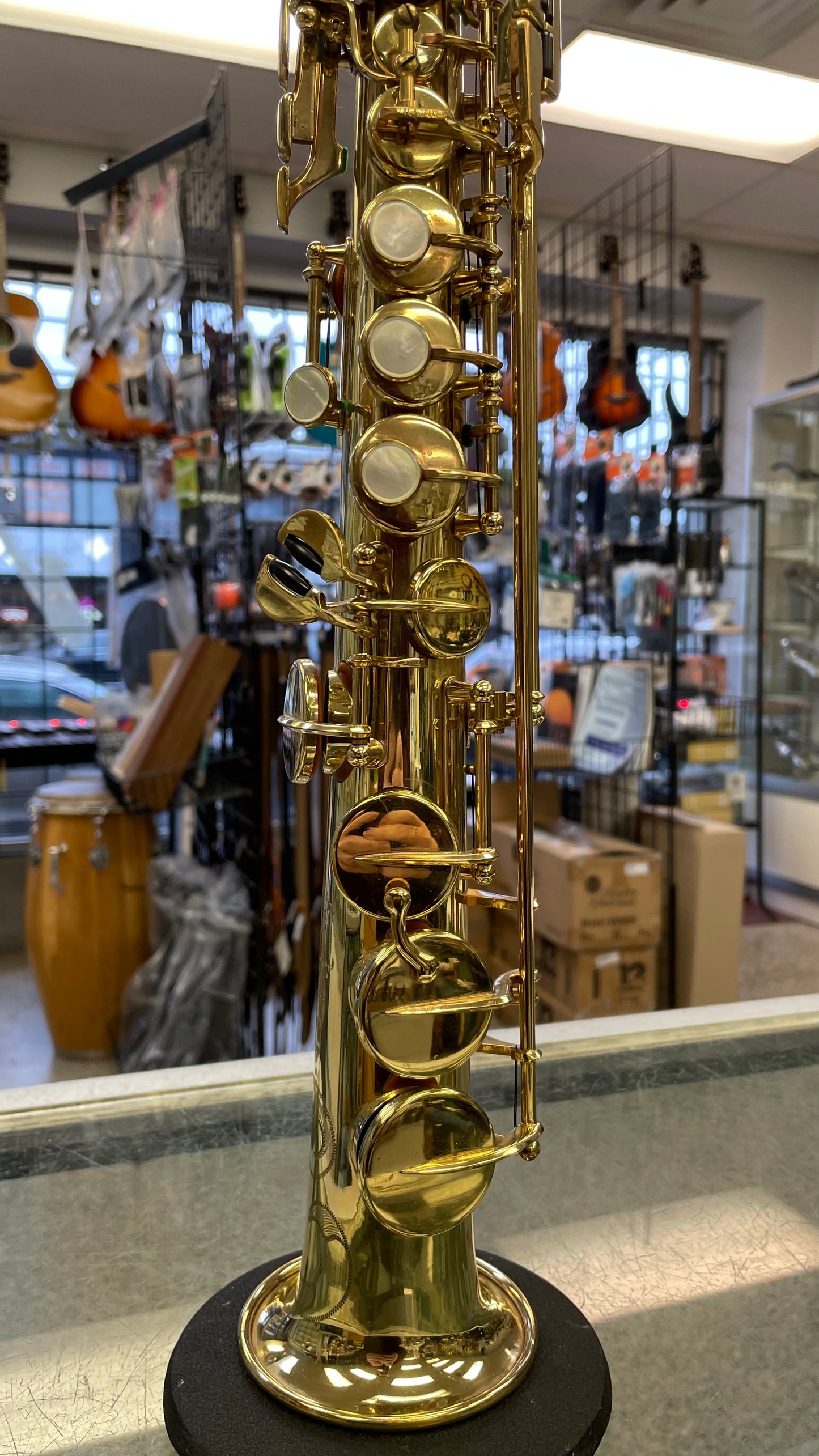 1975 Selmer Mark VI Soprano Saxophone