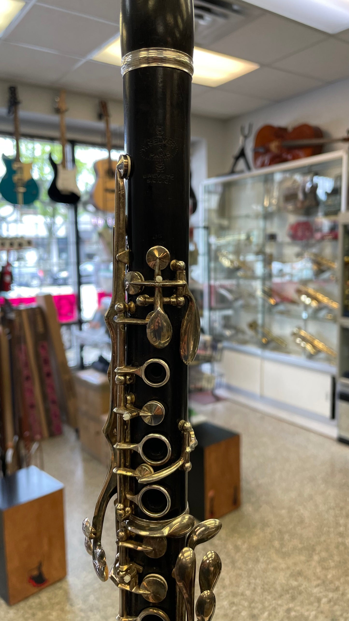 Pre-Owned Vintage Selmer Bb Clarinet - Full Boehm