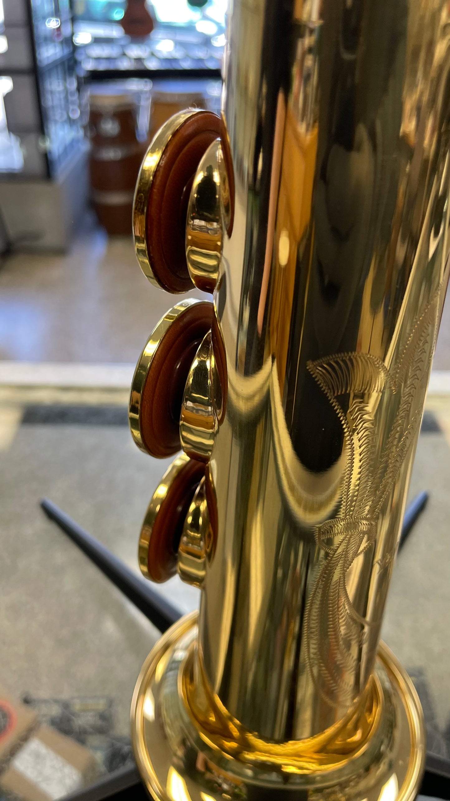 Pre-Owned Yanagisawa S901 Soprano Saxophone