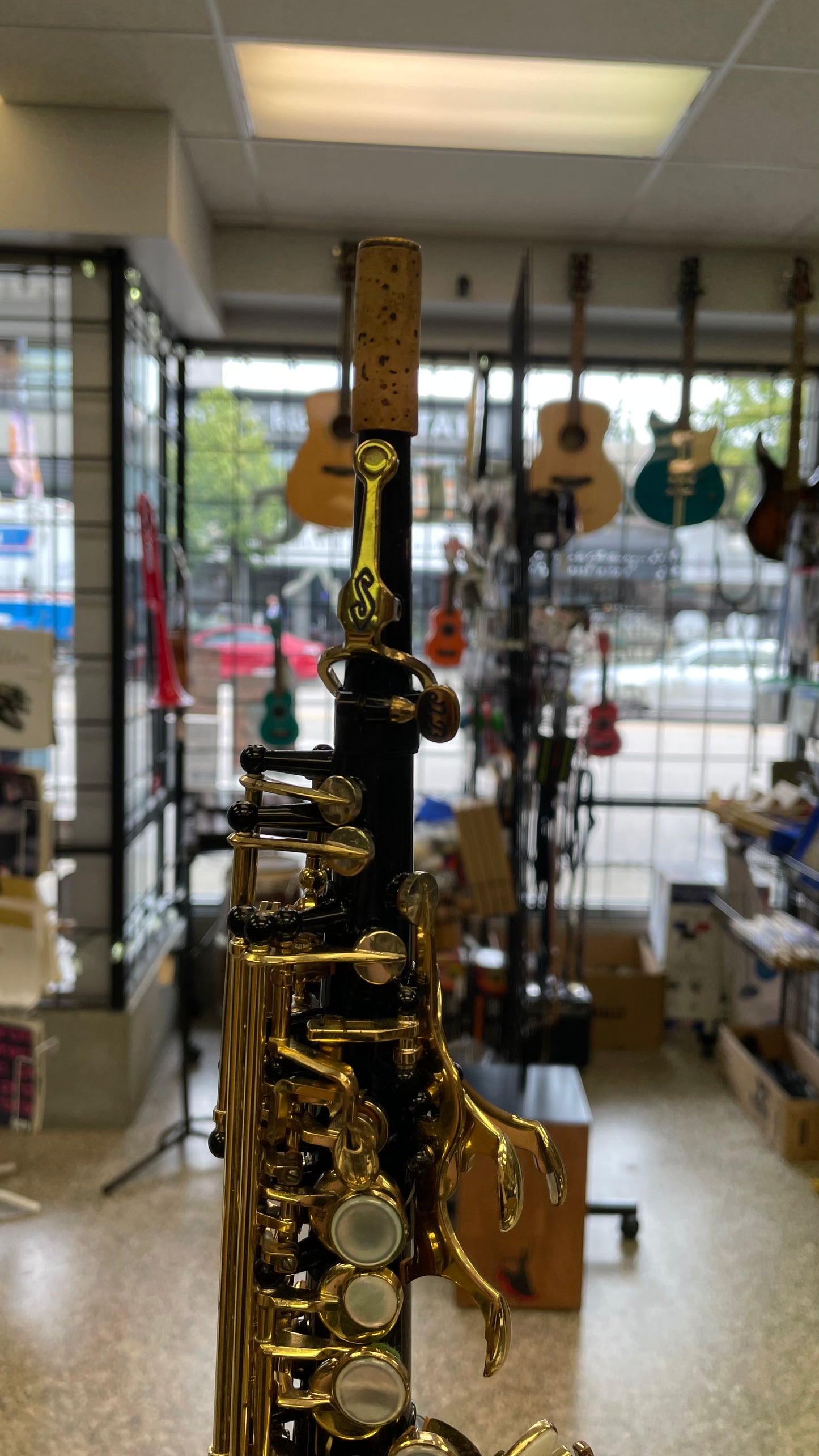 Pre-Owned Selmer Series III Soprano Saxophone - Black/Gold