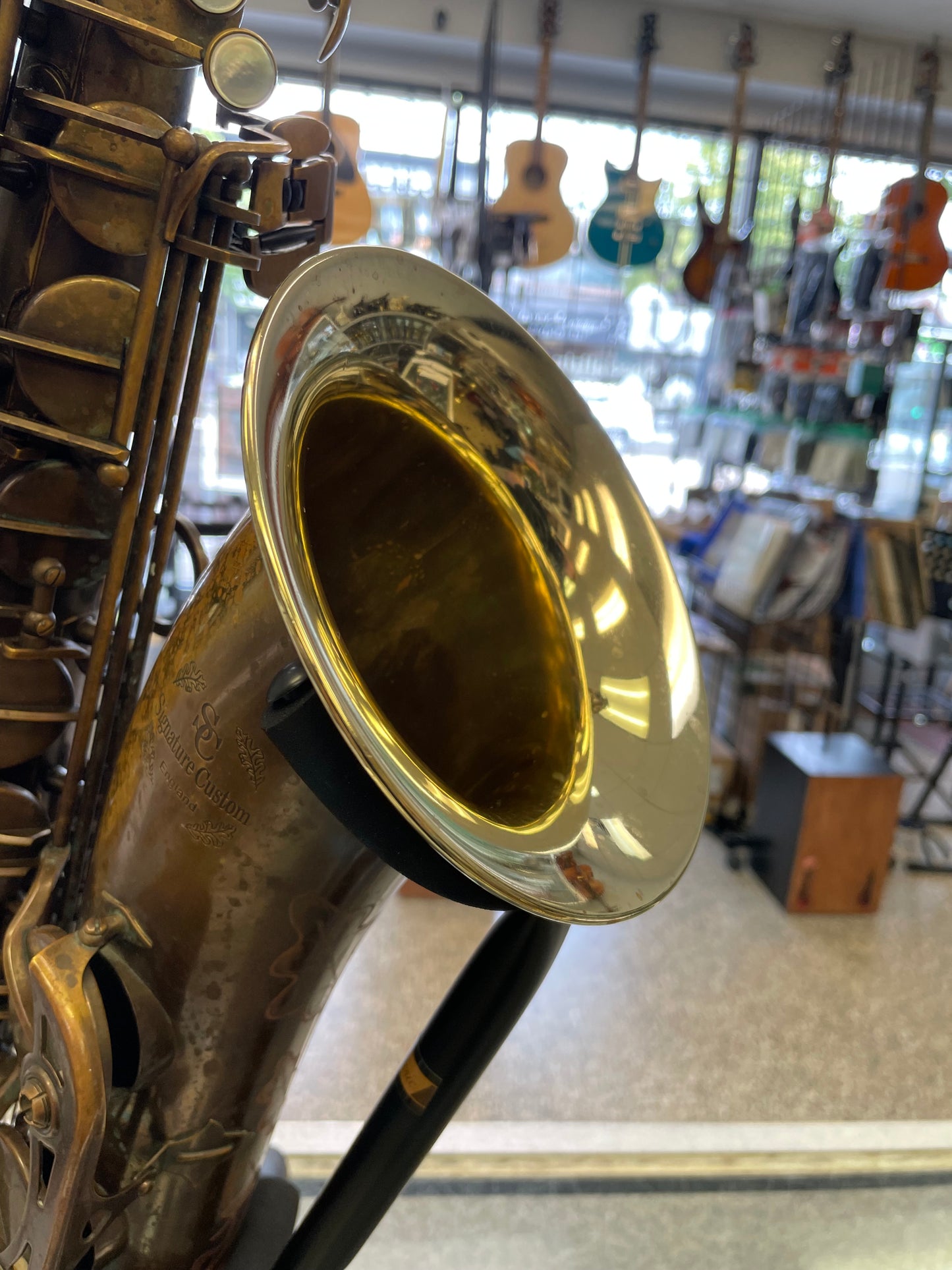 Pre-Owned Trevor James RAW Tenor Saxophone