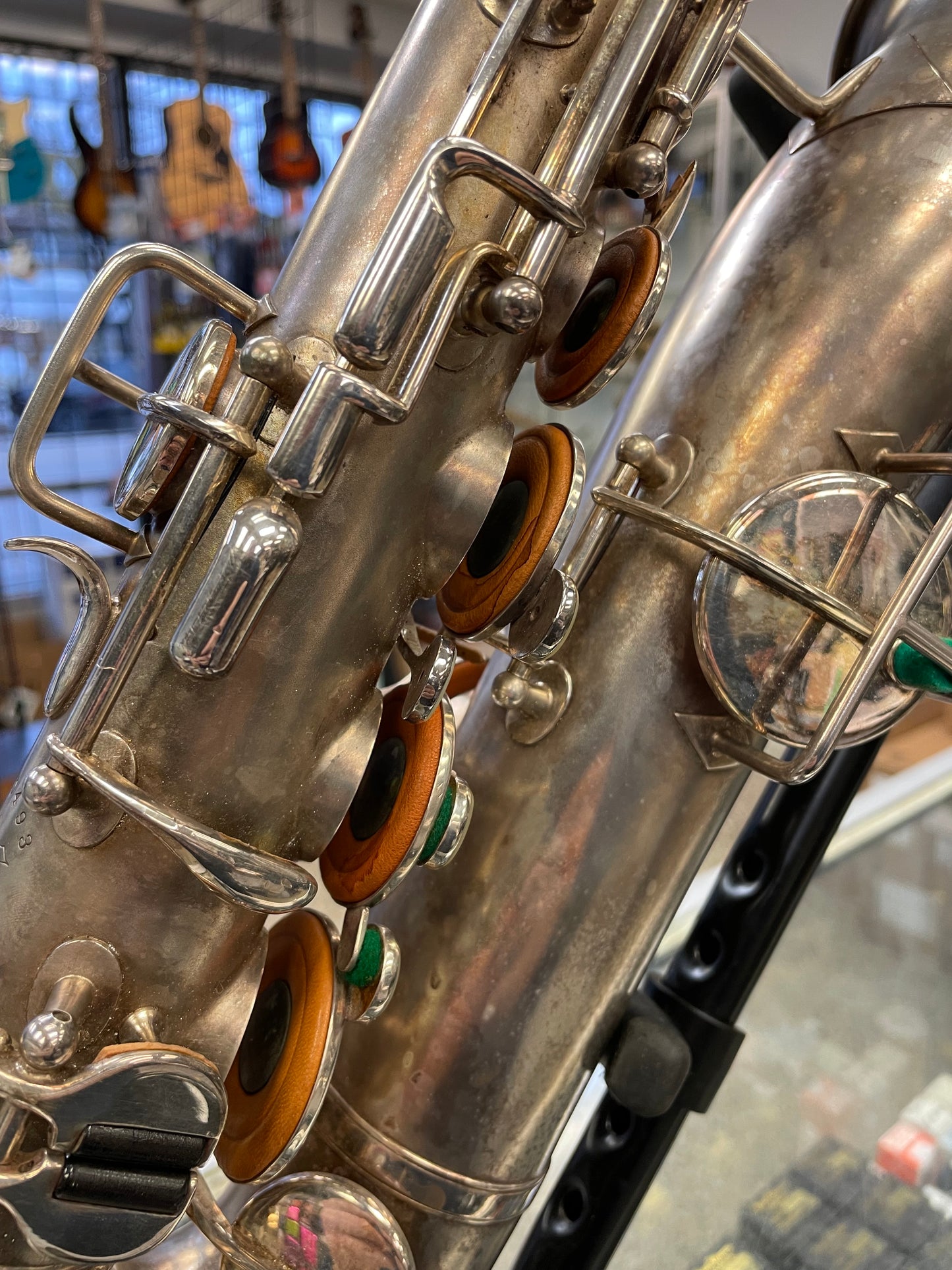 1925 Buescher C Melody Saxophone