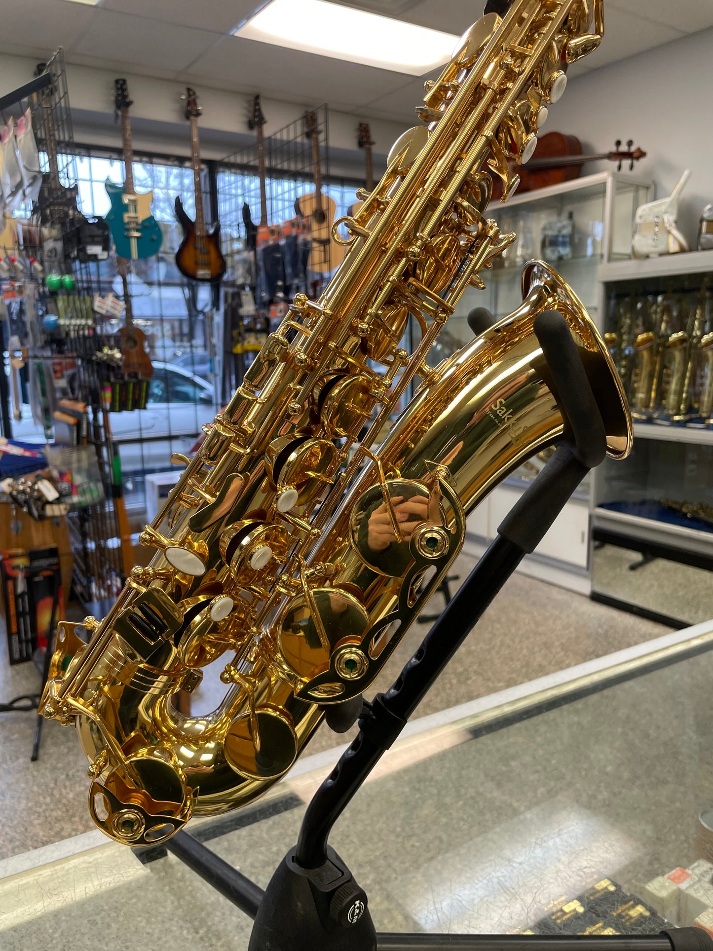 Pre-Owned Sakkusu C Melody Saxophone
