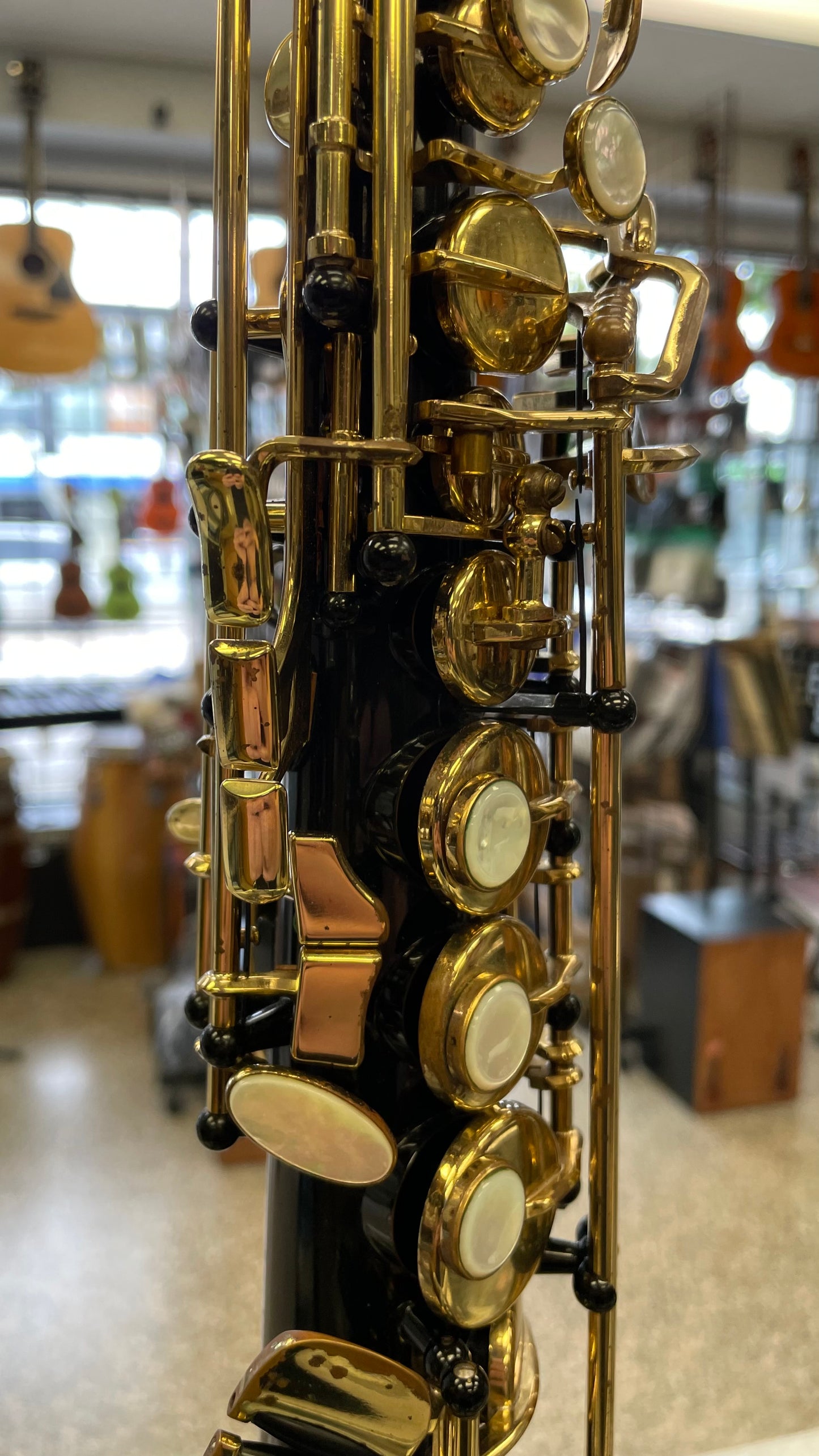 Pre-Owned Selmer Series III Soprano Saxophone - Black/Gold