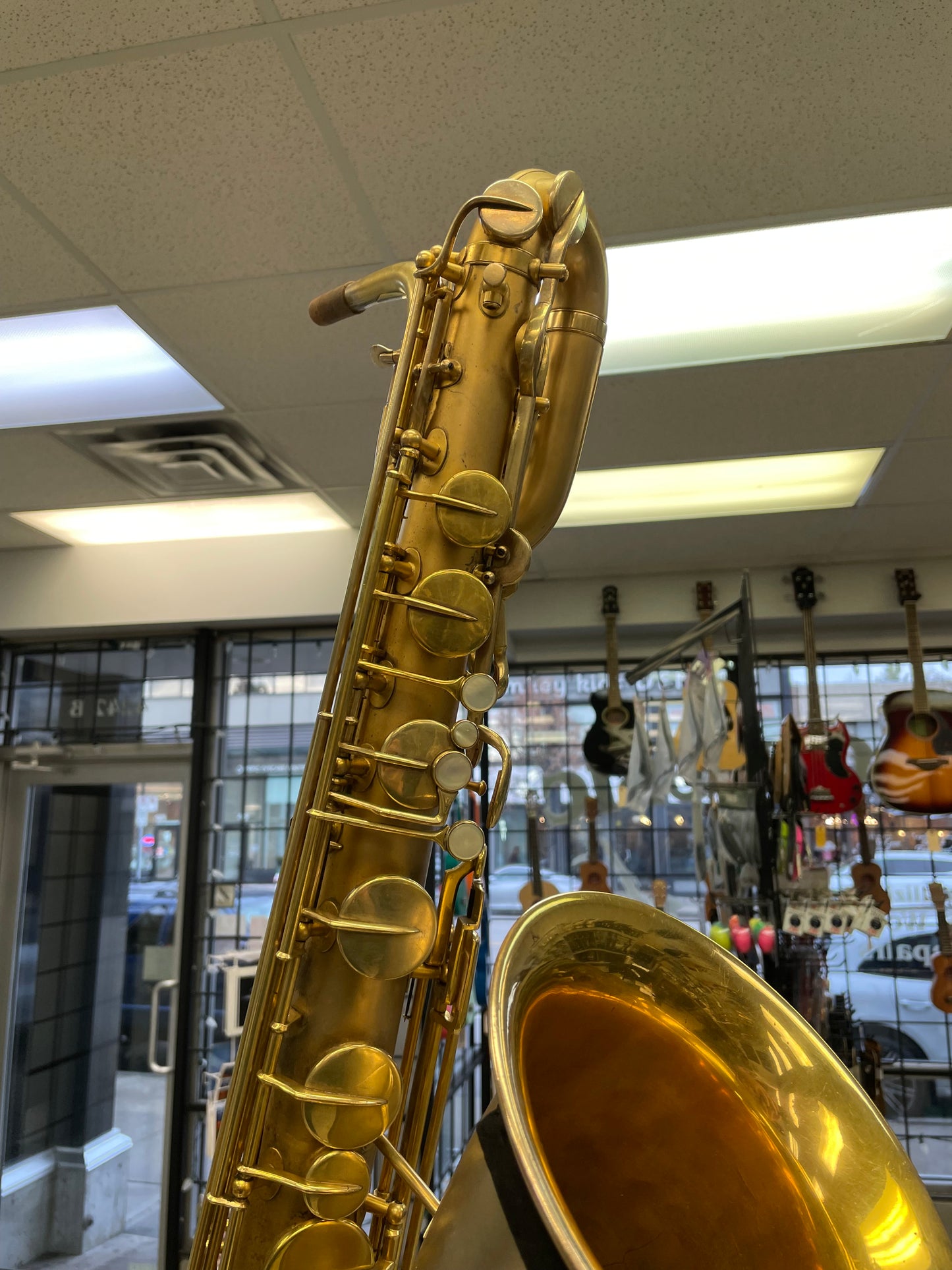 Pre-Owned Buescher True-Tone Baritone Sax