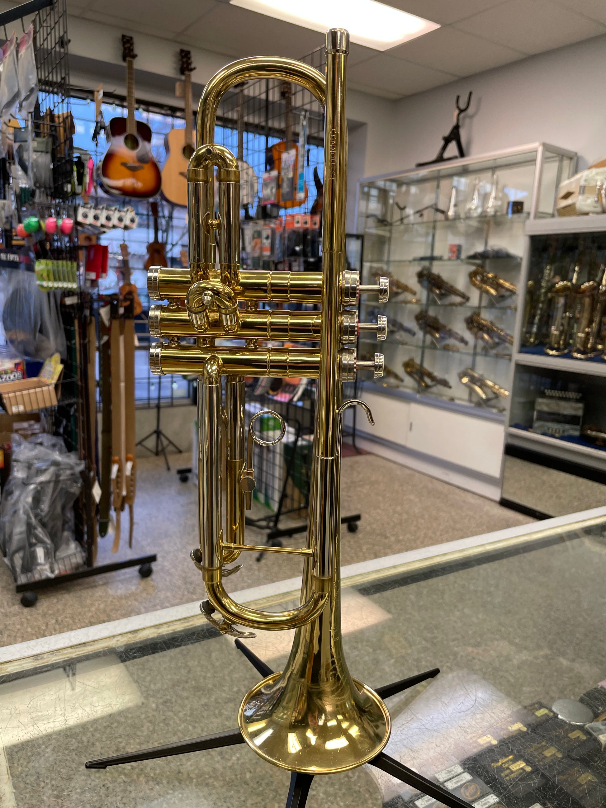 Conn top connquest trumpet