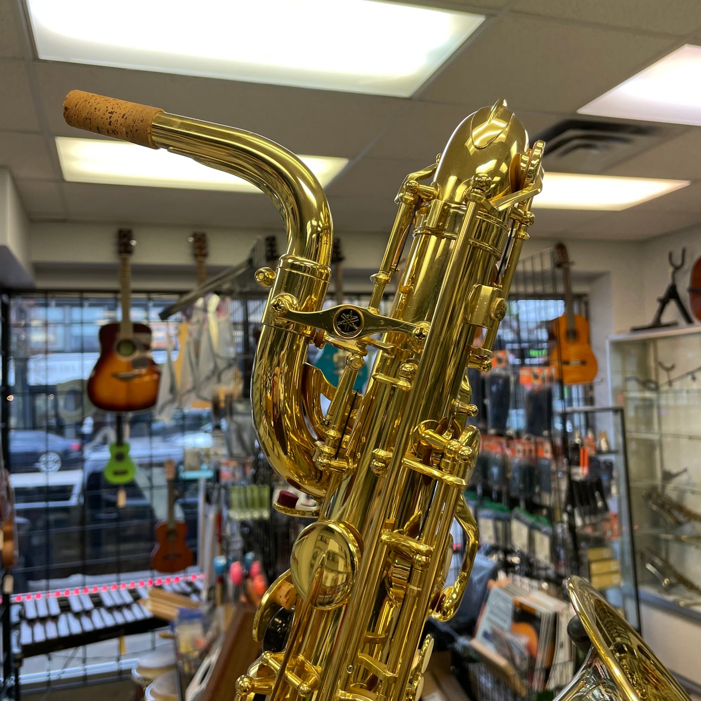 Pre-Owned Yamaha YBS-52 Baritone Saxophone