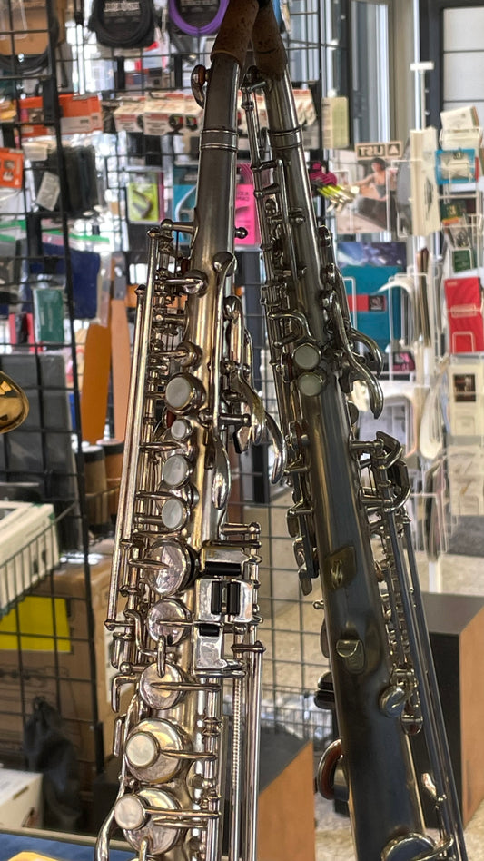 Pre-Owned Buescher True Tone Tipped Bell Soprano Saxophone