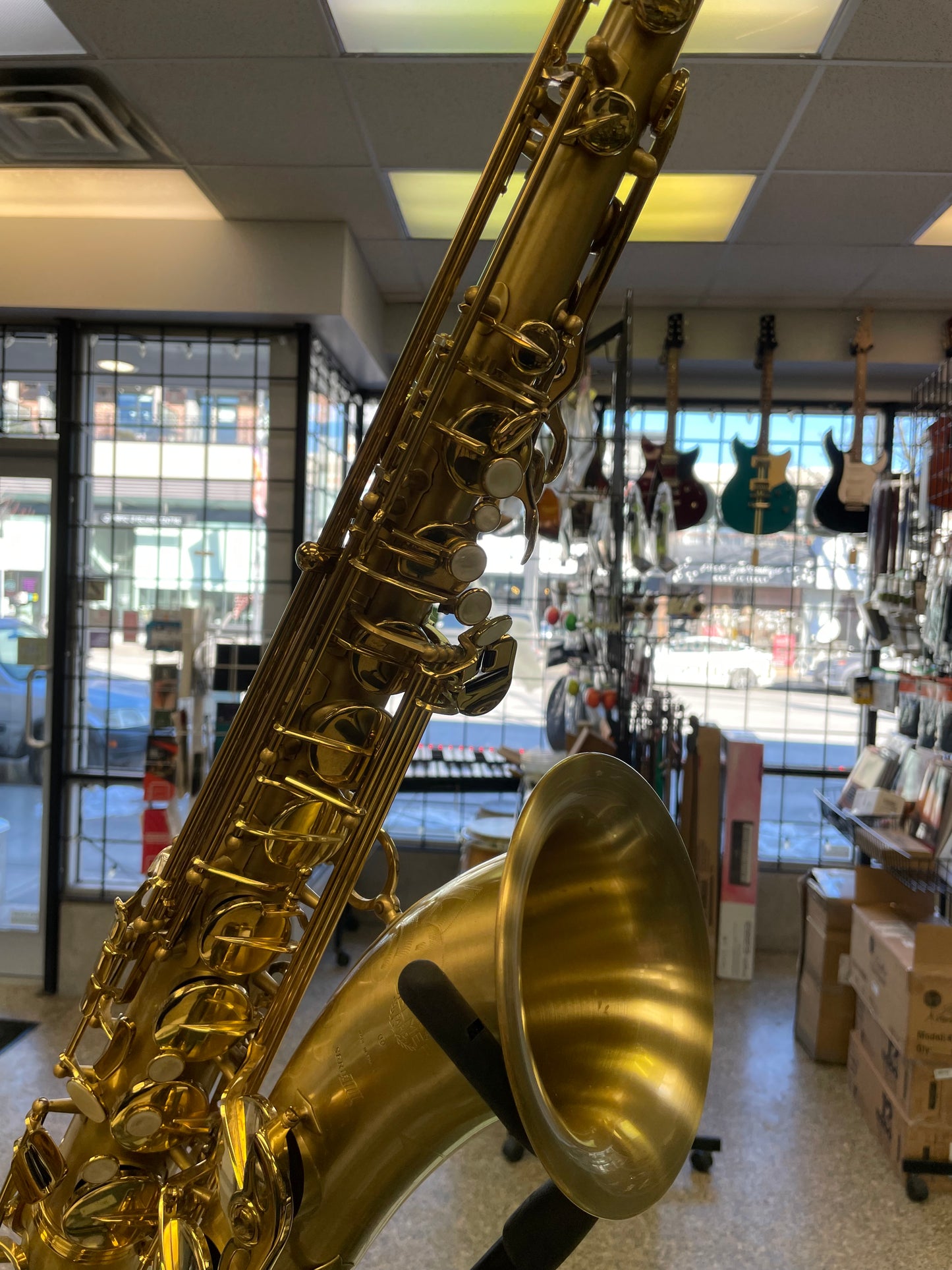 Pre-Owned Selmer Series III Tenor Saxophone