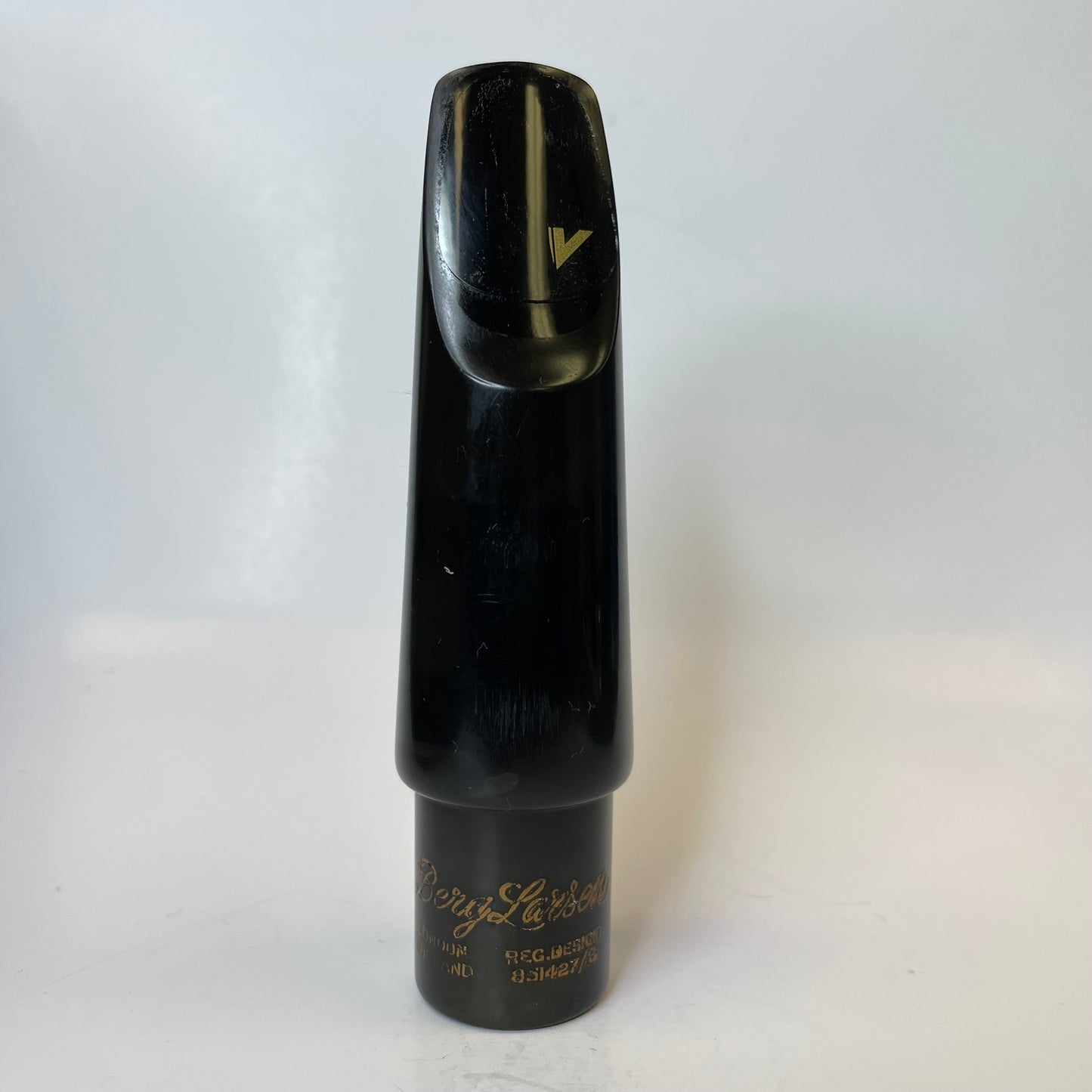 Pre-Owned Berg Larsen 110/2 SMS HR Tenor Mouthpiece