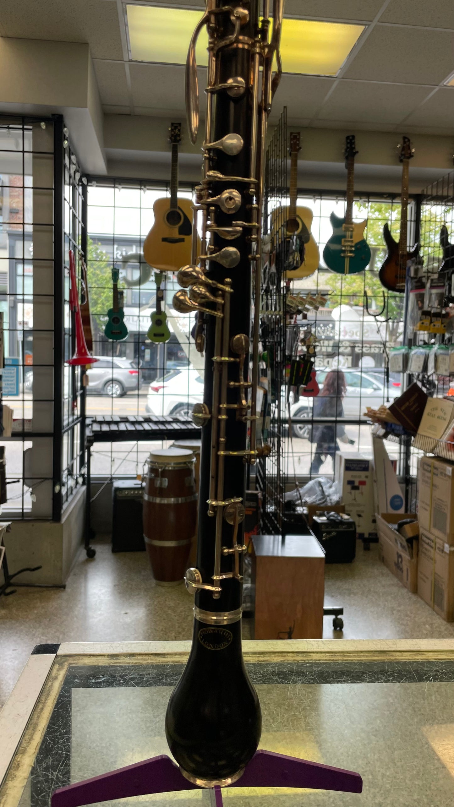 Pre-Owned Howarth Model S20C Intermediate English Horn - Grenadilla