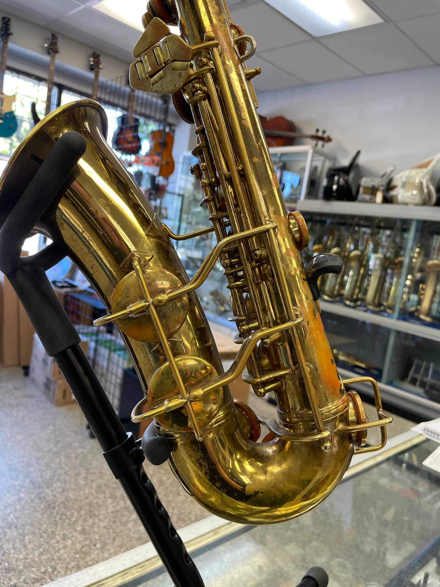 Pre-Owned Conn 6M 'Naked Lady' Alto Saxophone - 1947