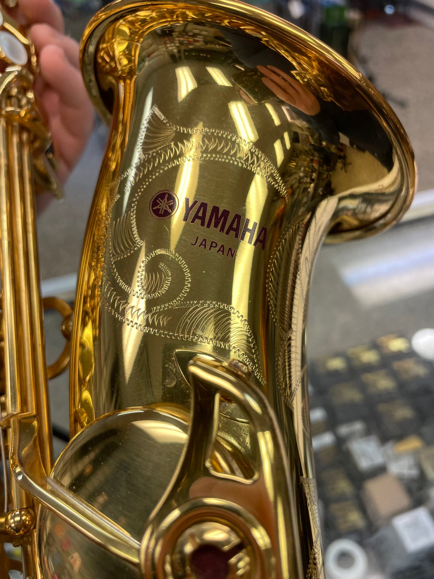 Yamaha YAS-62 Purple Logo Professional Model Alto Saxophone #1279 – Nice  Condition! – Sax Alley