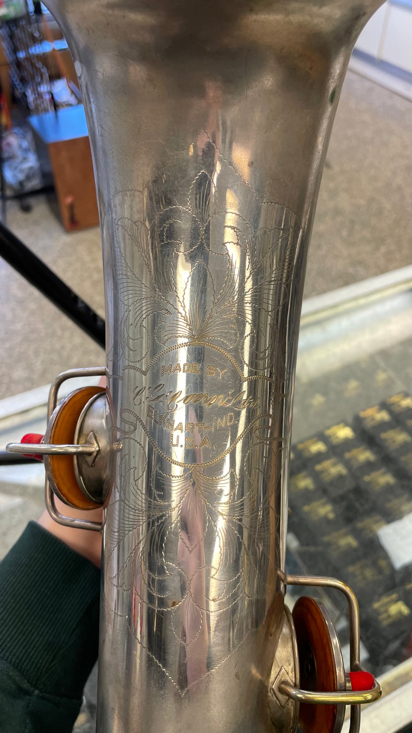 Pre-Owned Conn New Wonder "Chu Berry" Tenor Saxophone