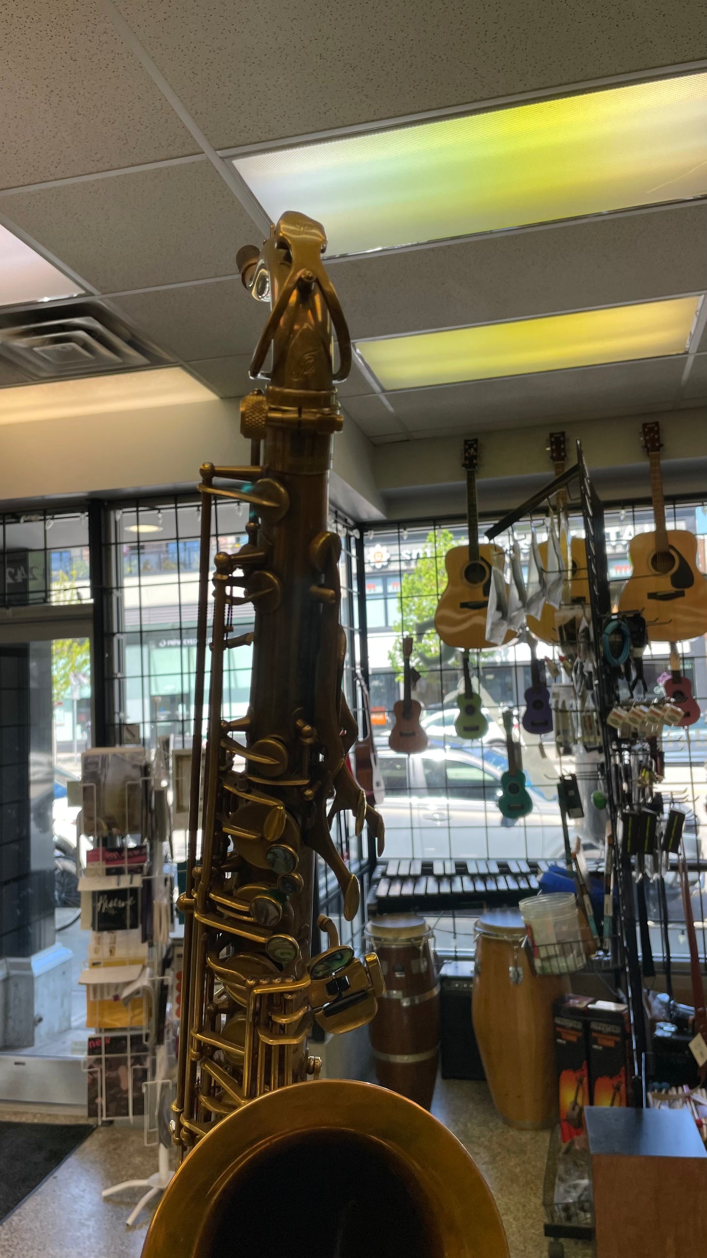 Pre-Owned P. Mauriat Tenor Saxophone