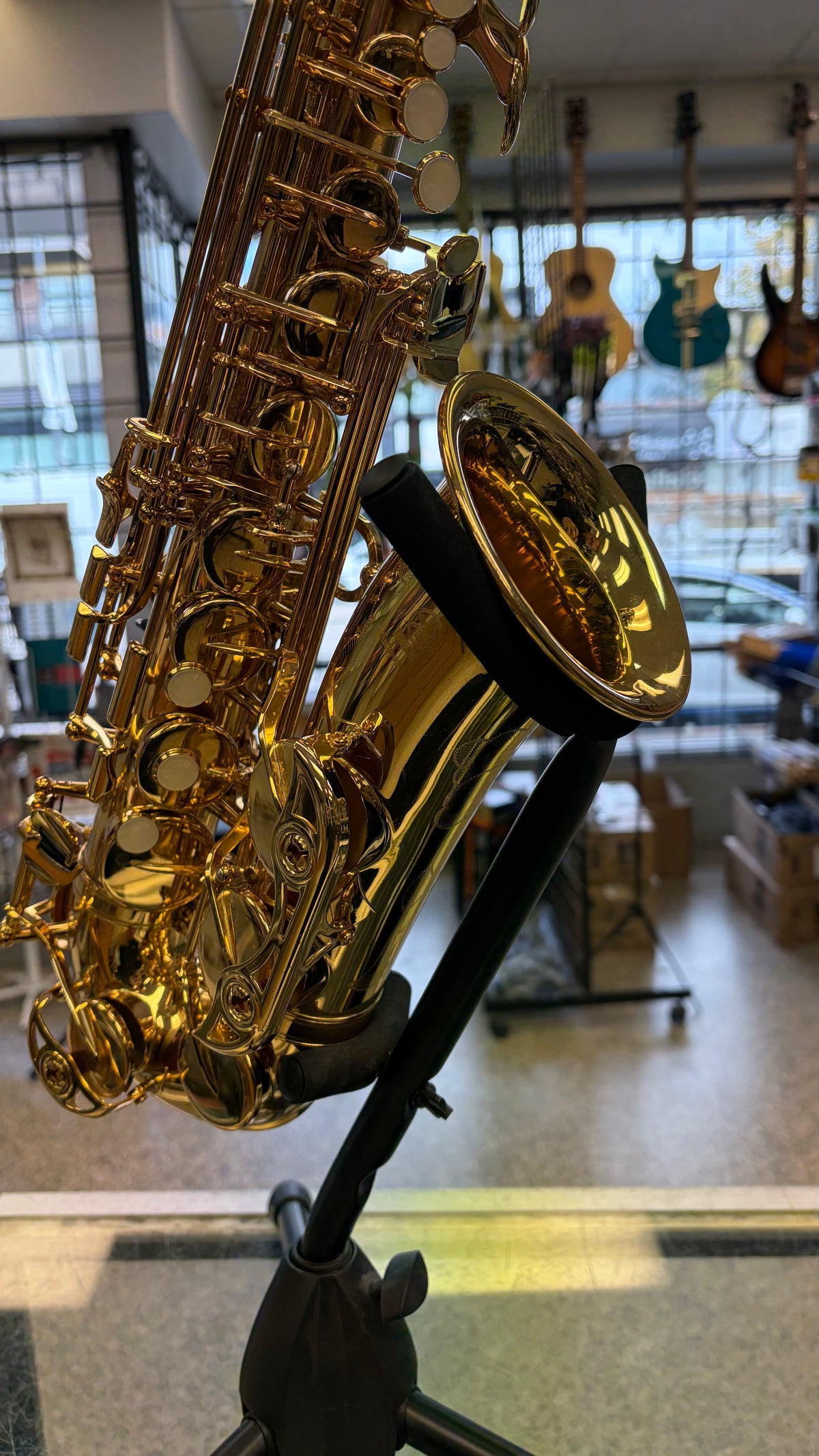 Pre-Owned Yamaha YAS-62 Alto Saxophone