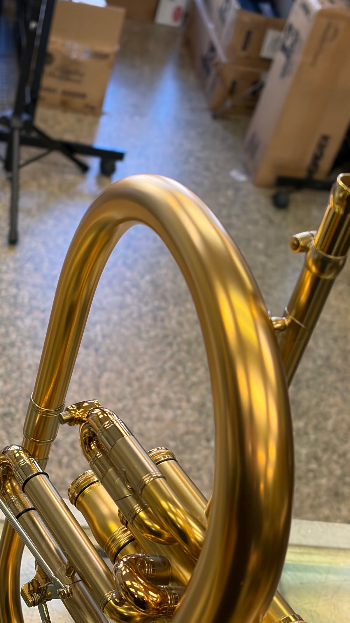 Pre-Owned Kuhnl & Hoyer 'Universal FL' Flugelhorn