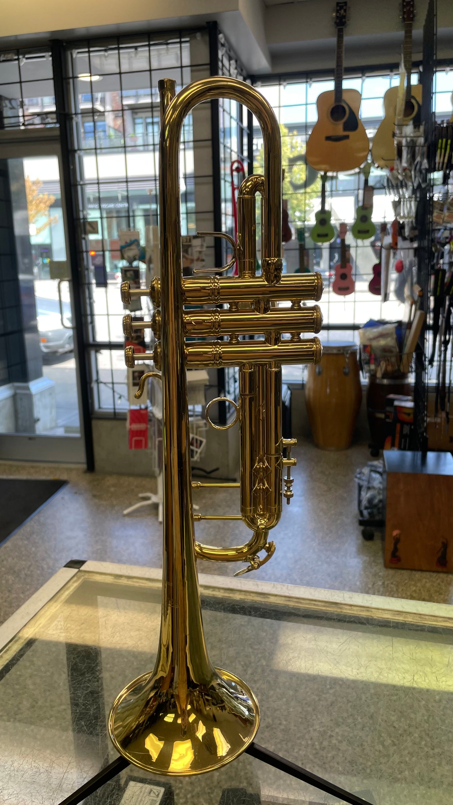 Pre-Owned Bach Stradivarius Model 43 Lightweight Trumpet