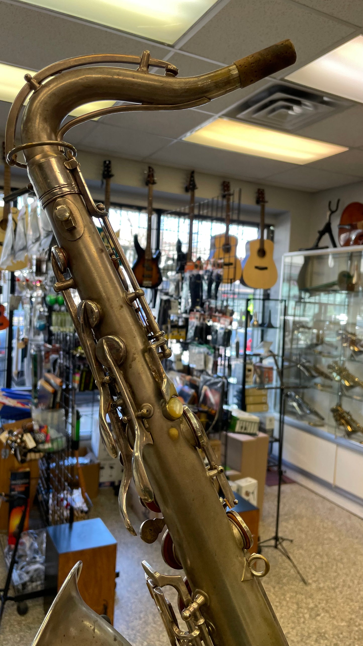 Pre-Owned Conn New Wonder "Chu Berry" Tenor Saxophone