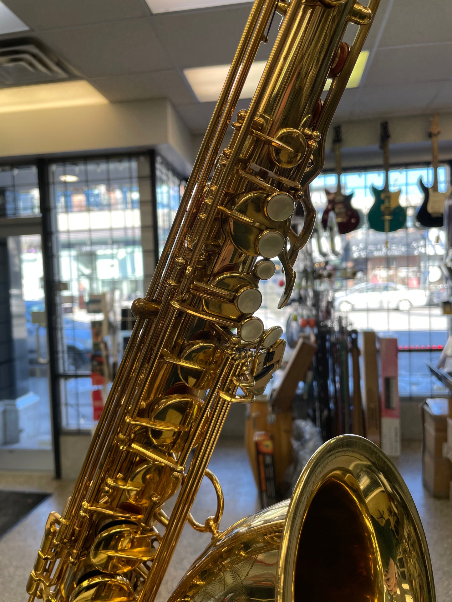 1972 Selmer Mark VI Tenor Saxophone