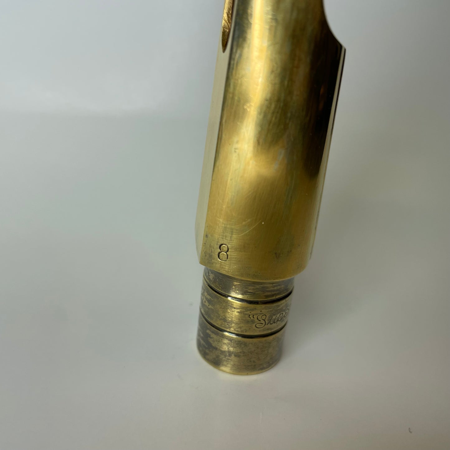 Pre-Owned Otto Link Early Babbitt STM Tenor 8