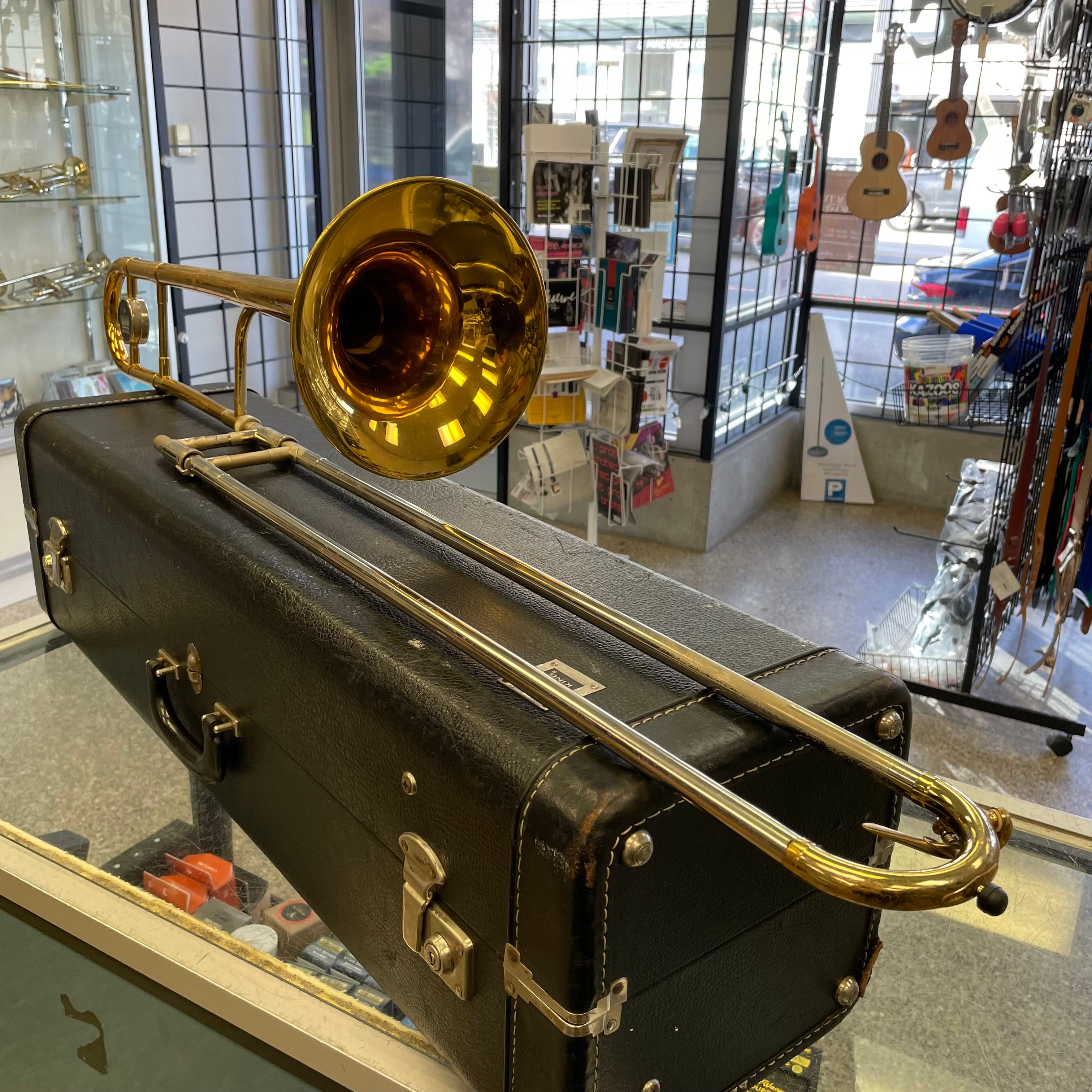 Pre-Owned King 3B Trombone – Massullo Music
