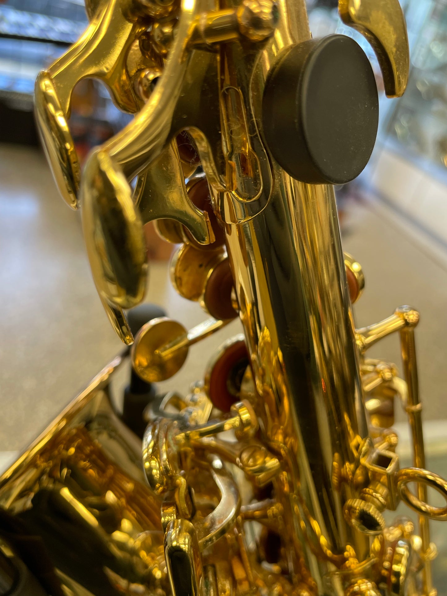 Pre-Owned Chateau Curved Soprano Saxophone