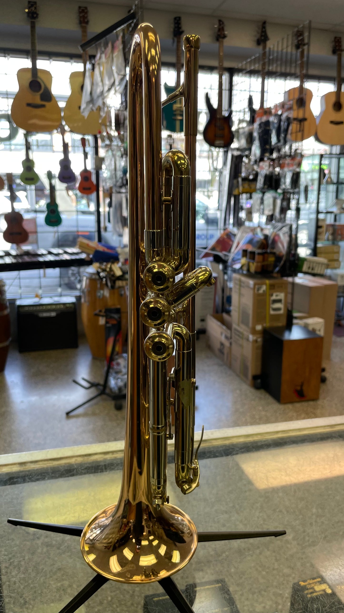 Pre-Owned Olds Recording Trumpet - 1962