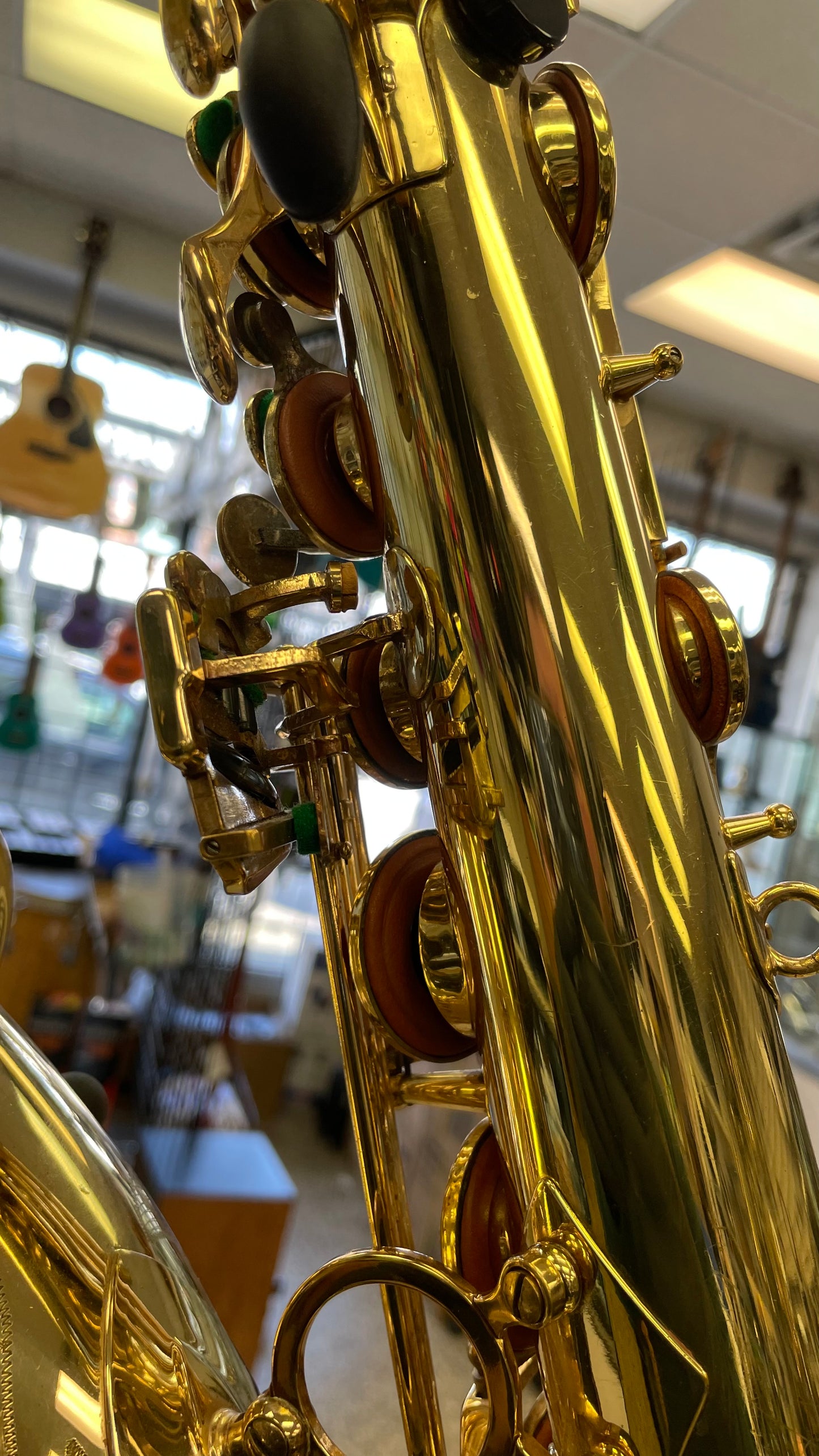 Pre-Owned Selmer Mark VII Tenor Saxophone - 1979