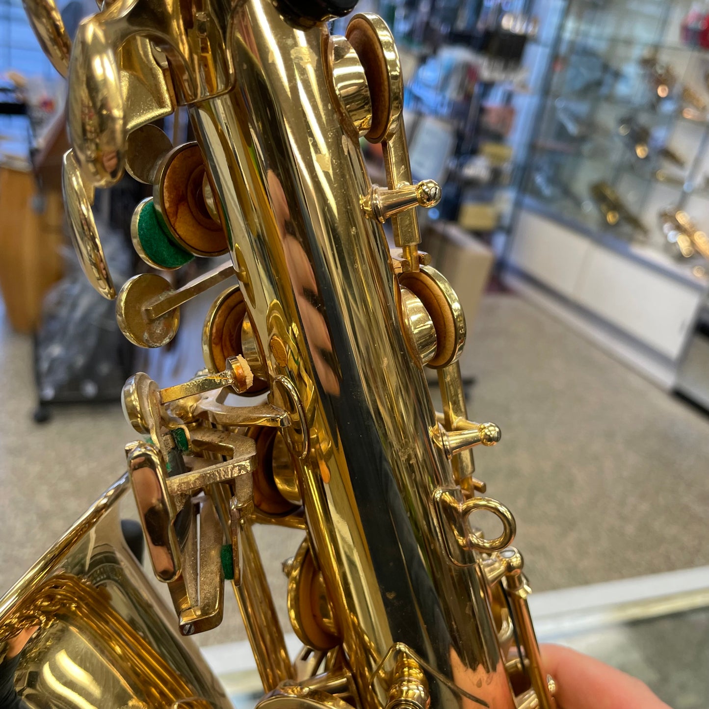 Pre-Owned Selmer Mark VII Alto Saxophone - 1980