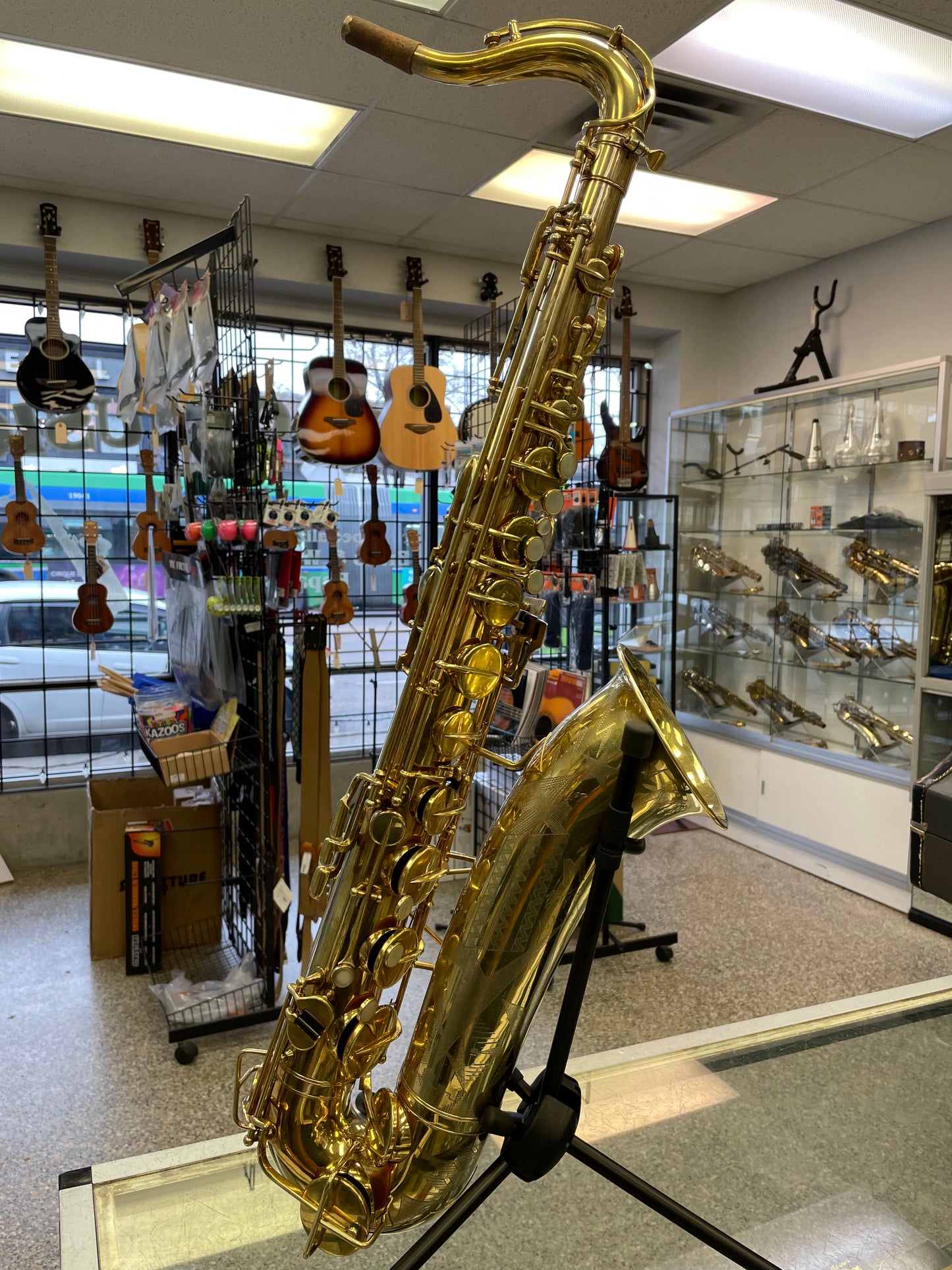 Pre-Owned Martin Handcraft Tenor Saxophone