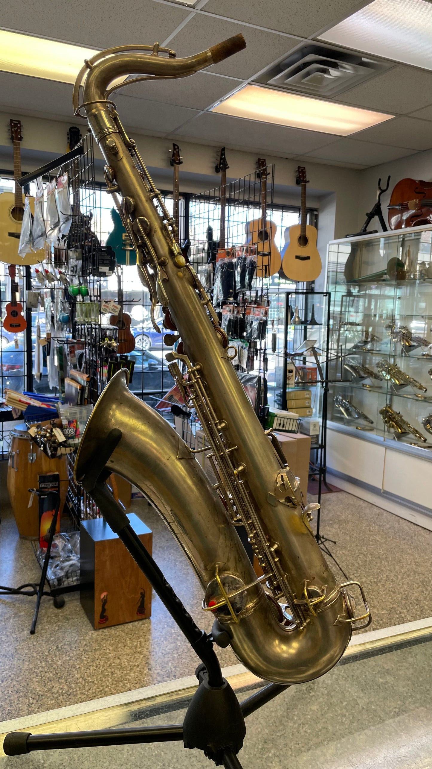 Pre-Owned Conn New Wonder "Chu Berry" Tenor Saxophone